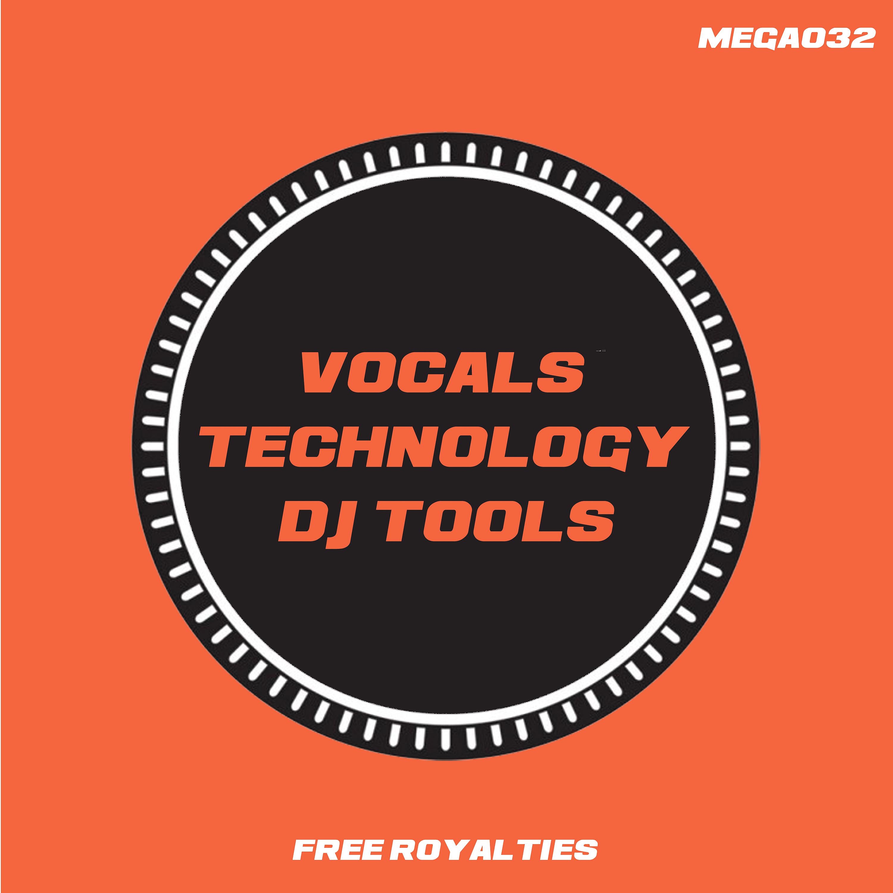 Постер альбома Vocals Technology DJ Tools