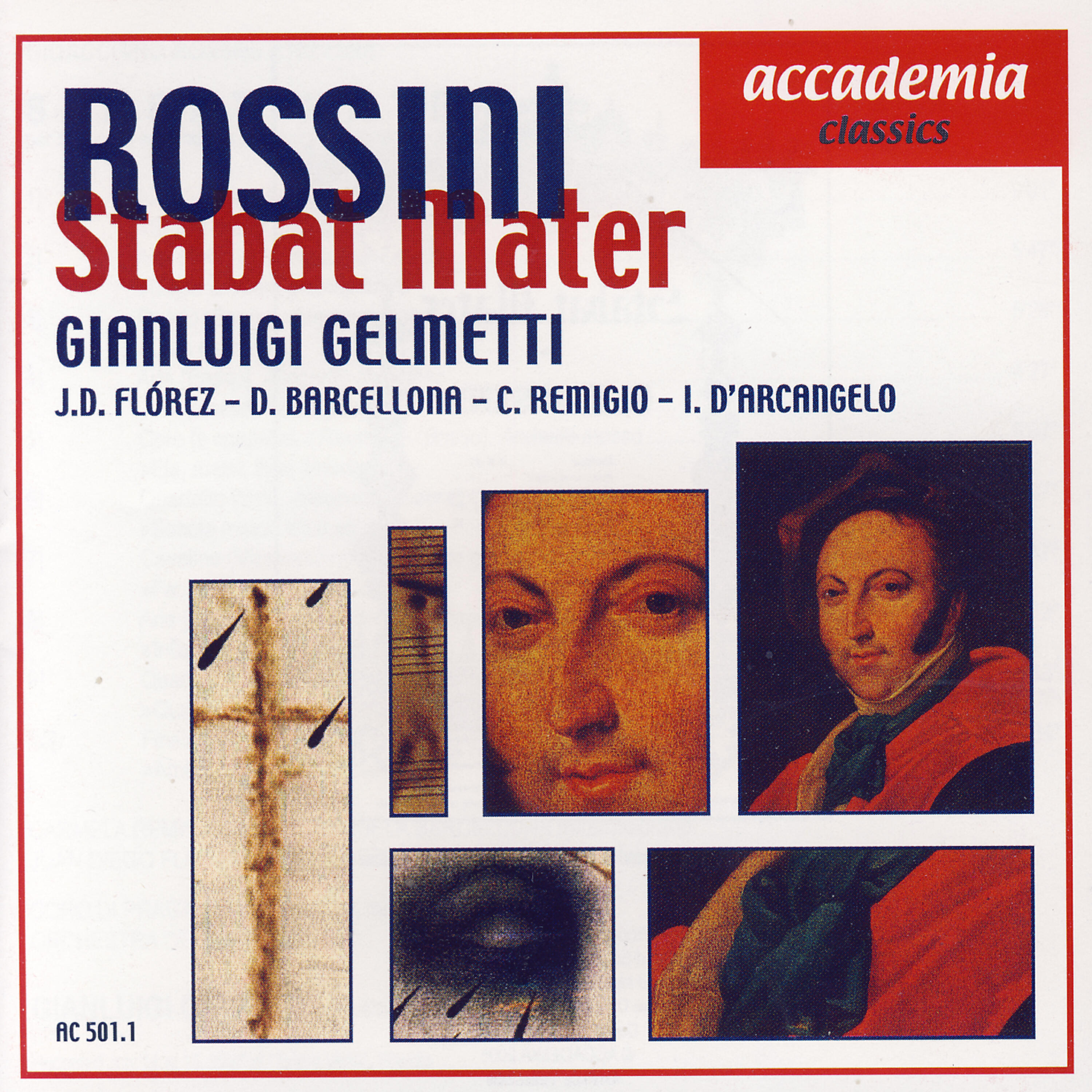 Daniera Barcellona - Stabat Mater; Cujus Animam Gementem