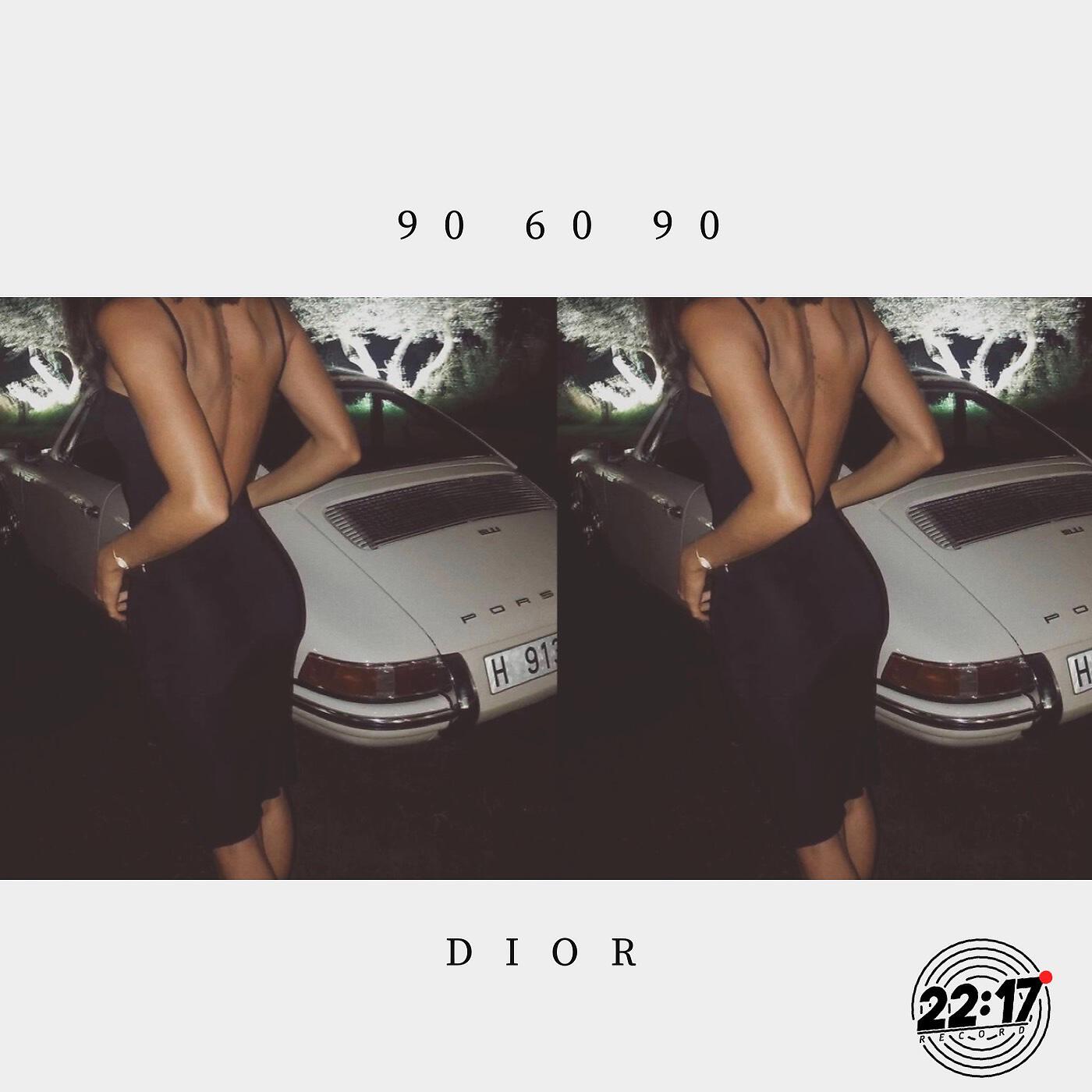 DIOR - 90 60 90