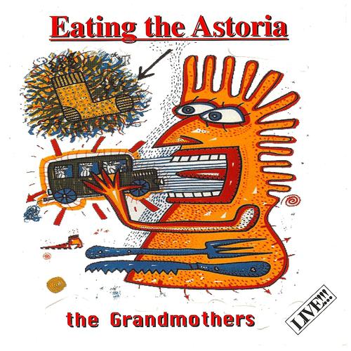 Постер альбома Eating The Astoria