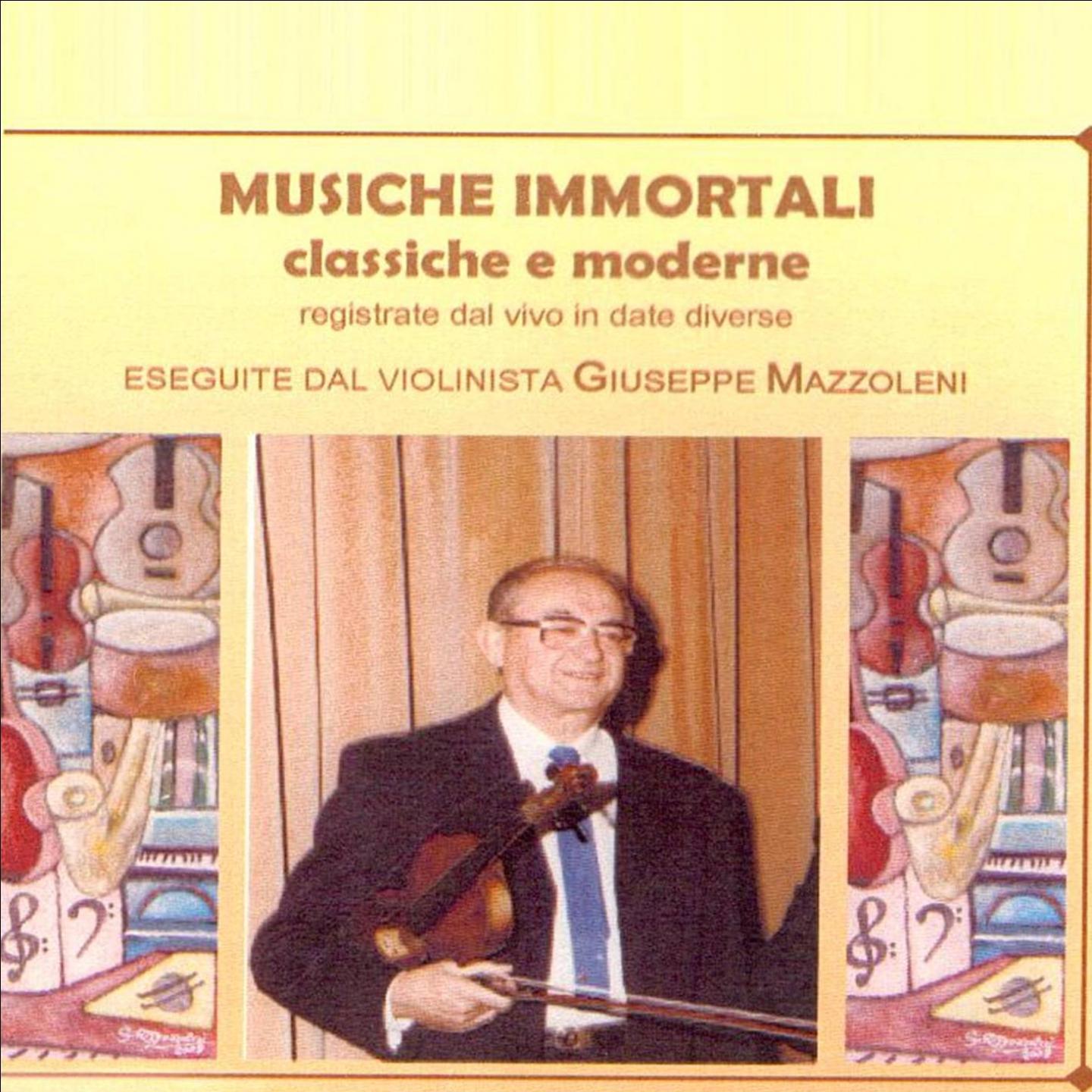 Постер альбома Musiche immortali classiche e moderne