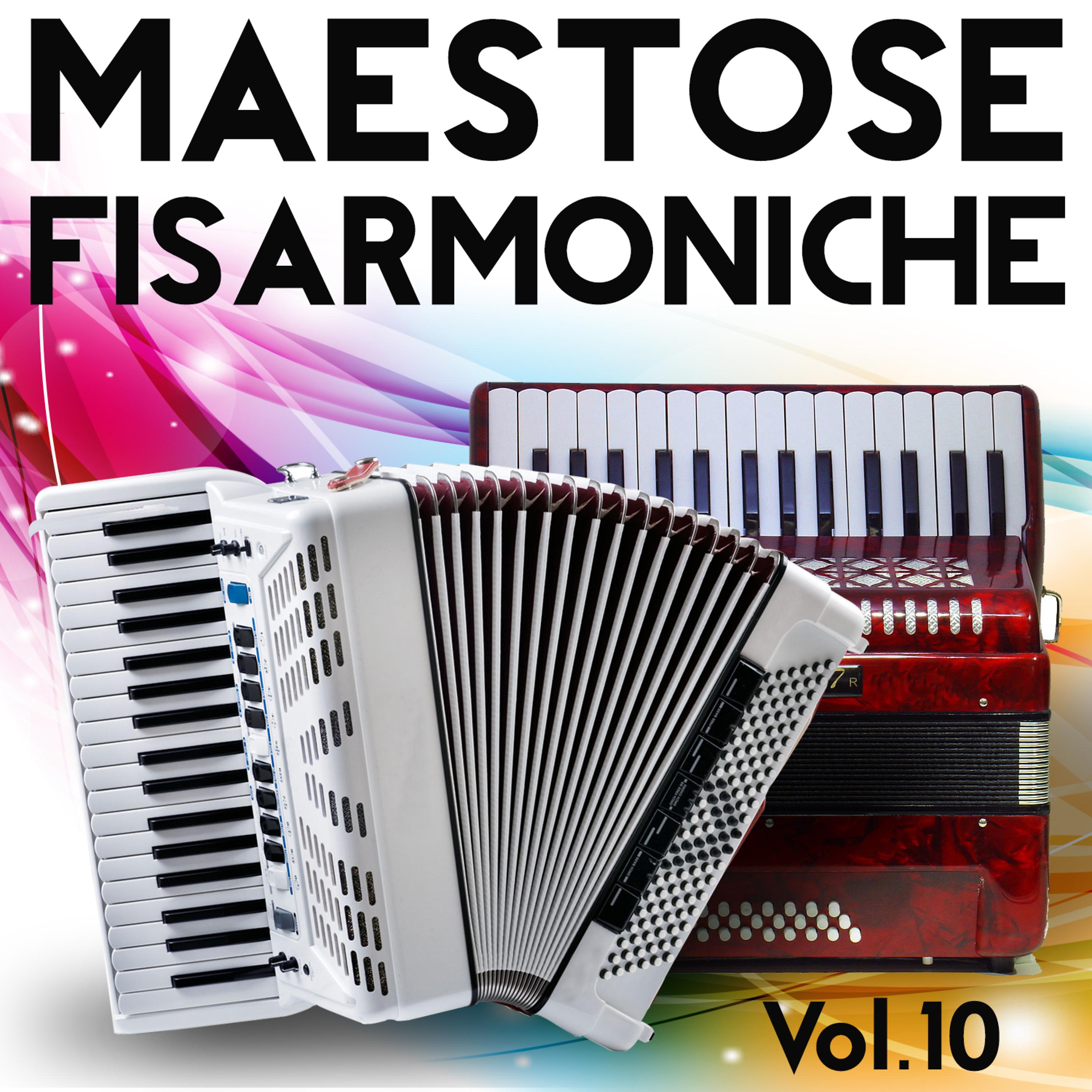 Постер альбома Maestose Fisarmoniche Vol. 10