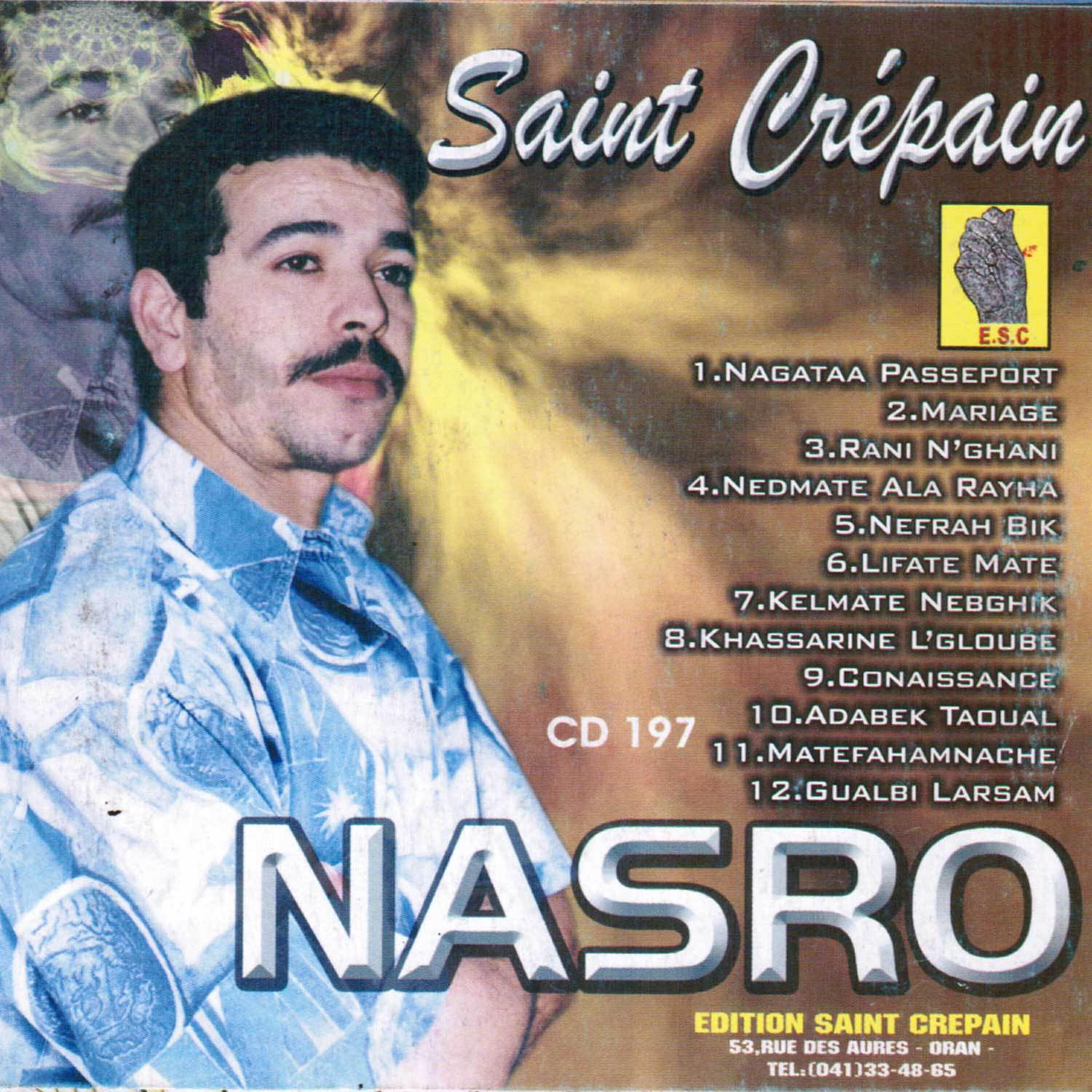 Nasro - Mariage