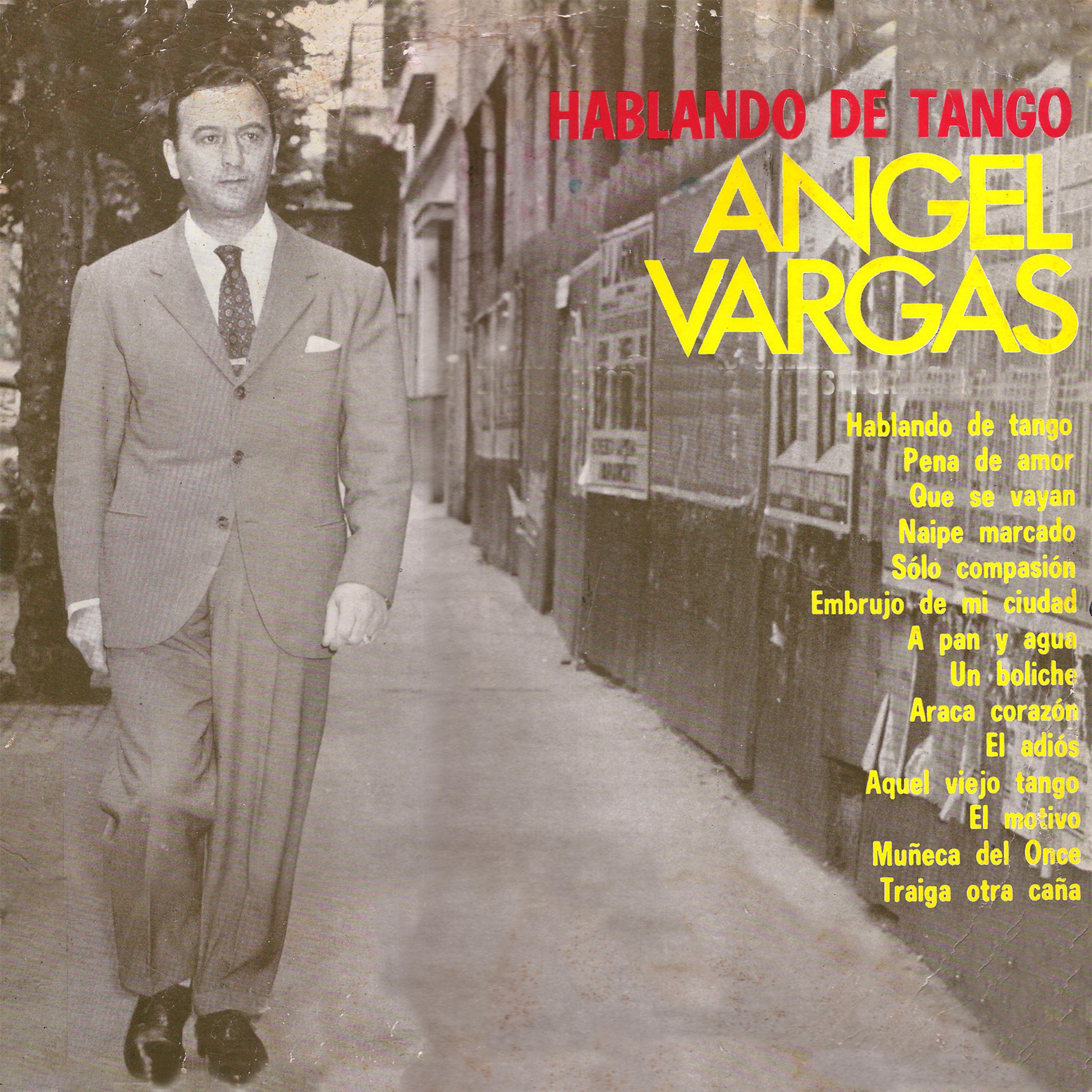 Постер альбома Hablando de Tango