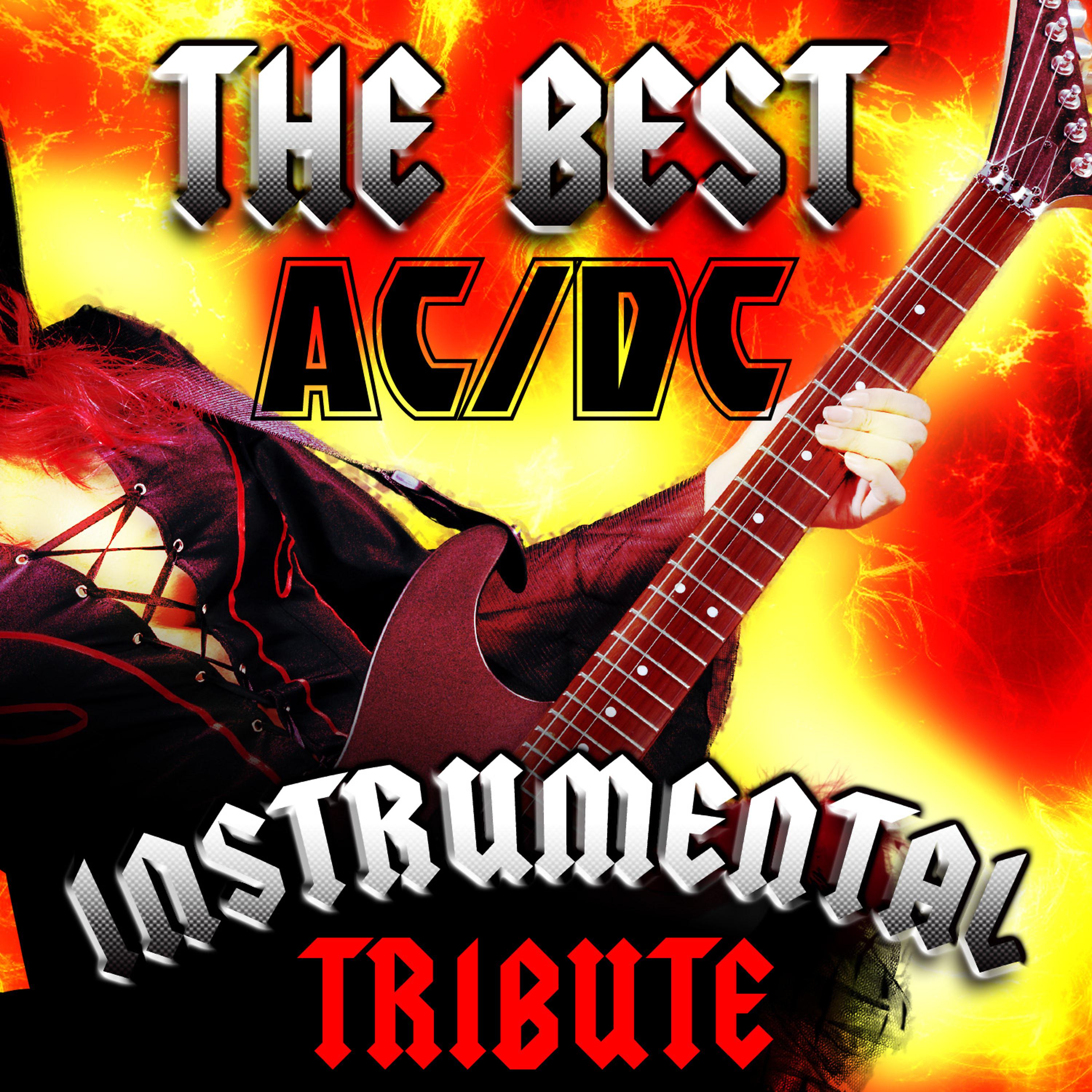 Постер альбома The Best Ac/Dc Instrumental Tribute