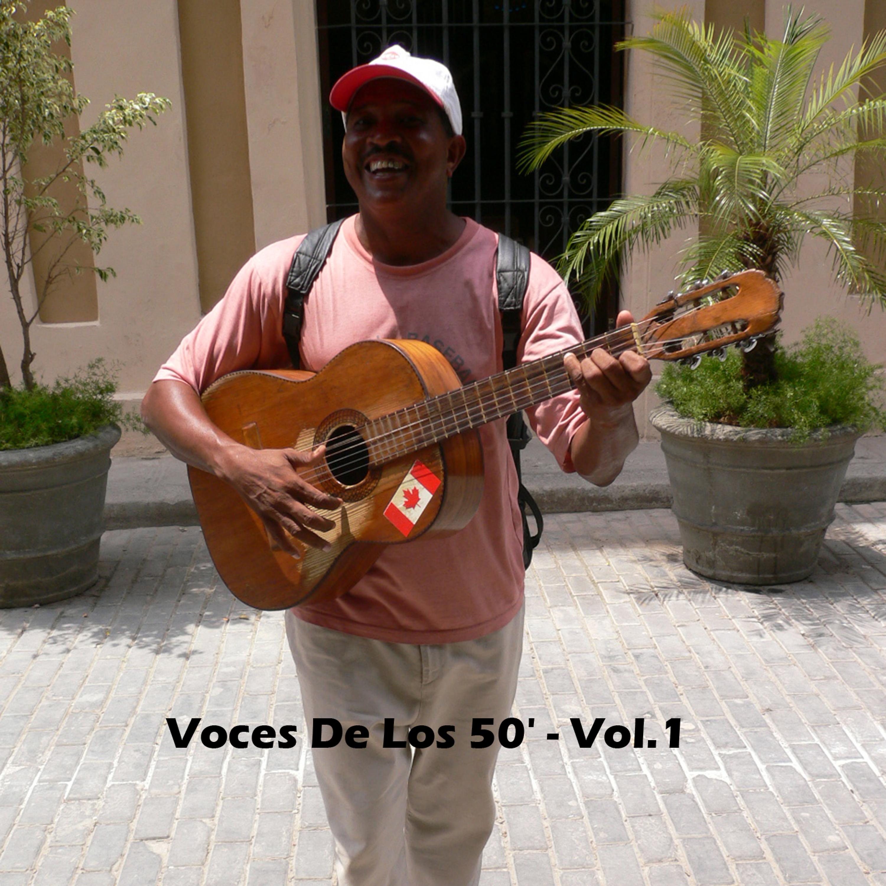 Постер альбома Voces De Los 50' - Vol.1