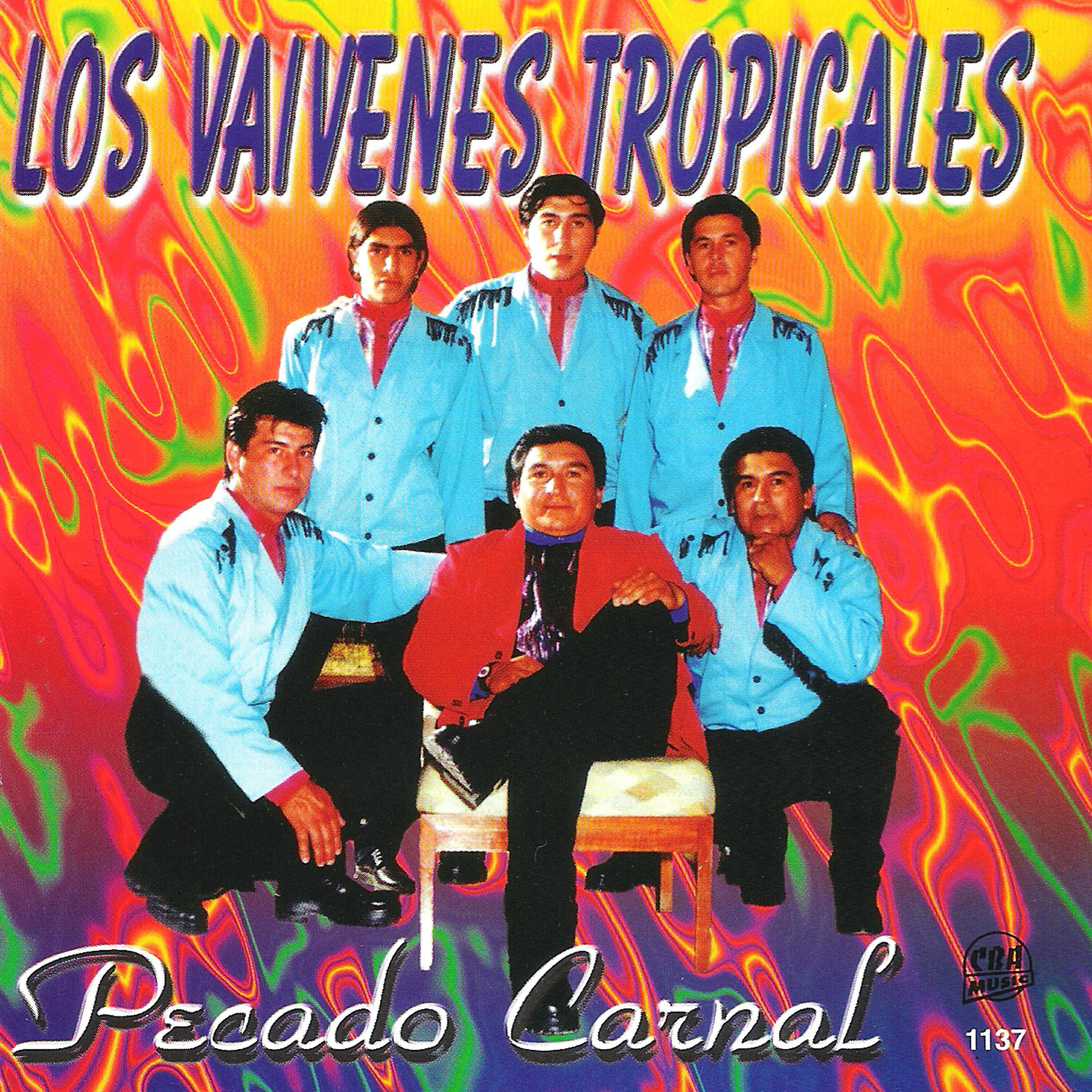 Los Vaivenes Tropicales - Agua Santa / Una Triste Mañana / Sentí Llorar / Mi Querido Santiago
