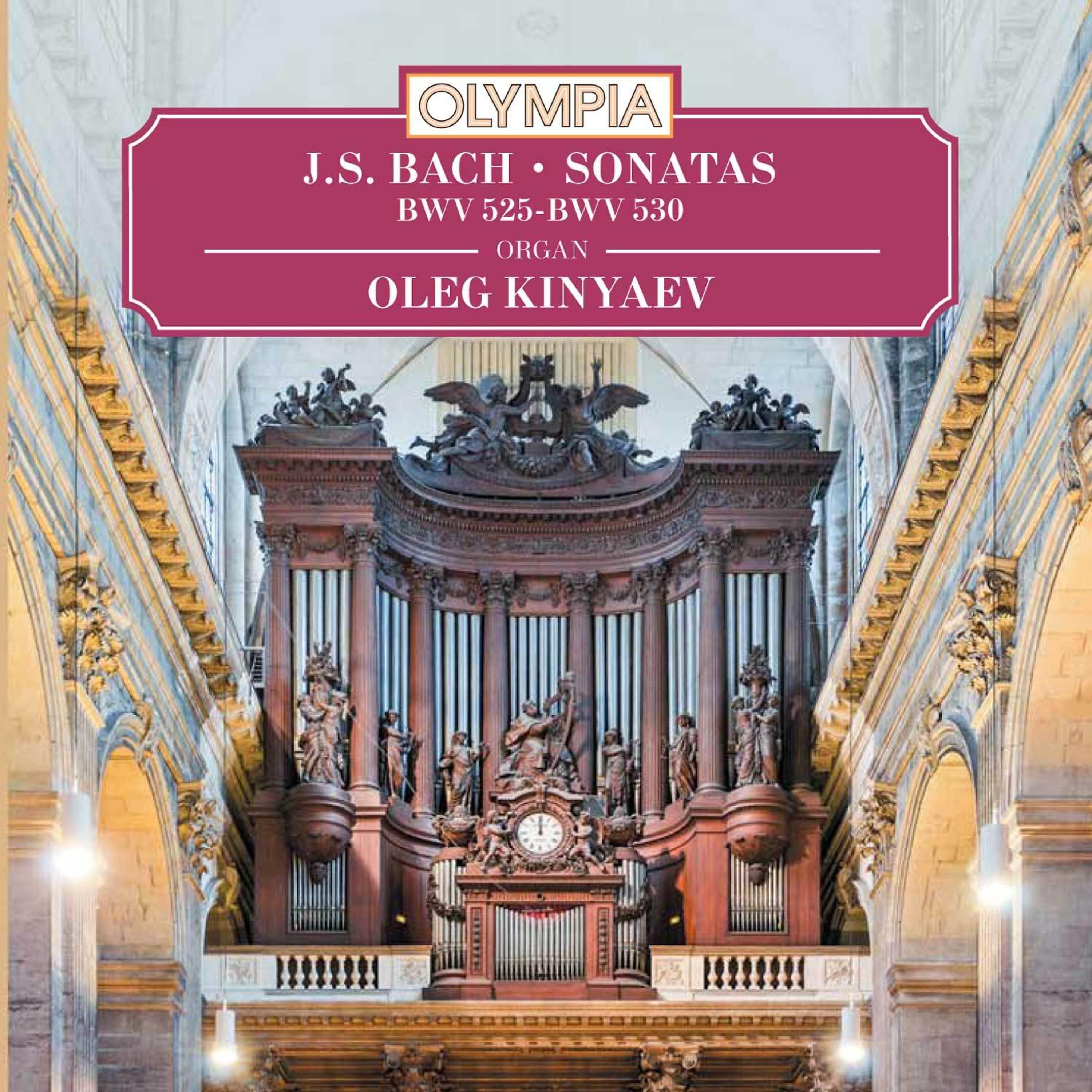 Постер альбома Bach: Sonatas, BWV 525-530
