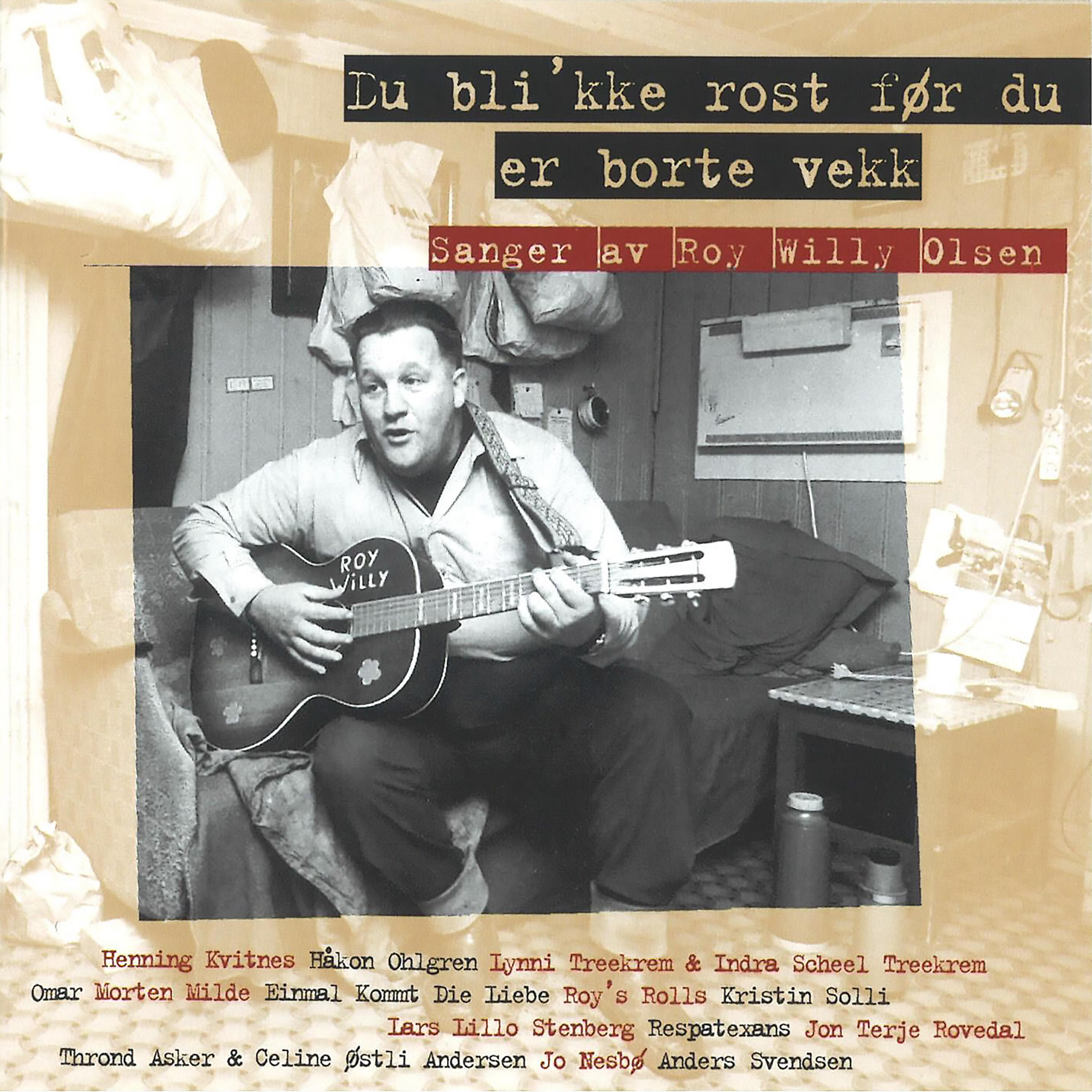 Roy´s Rolls - Fantens usle hverdag (Live at Brenneriveien 10.08.2000)