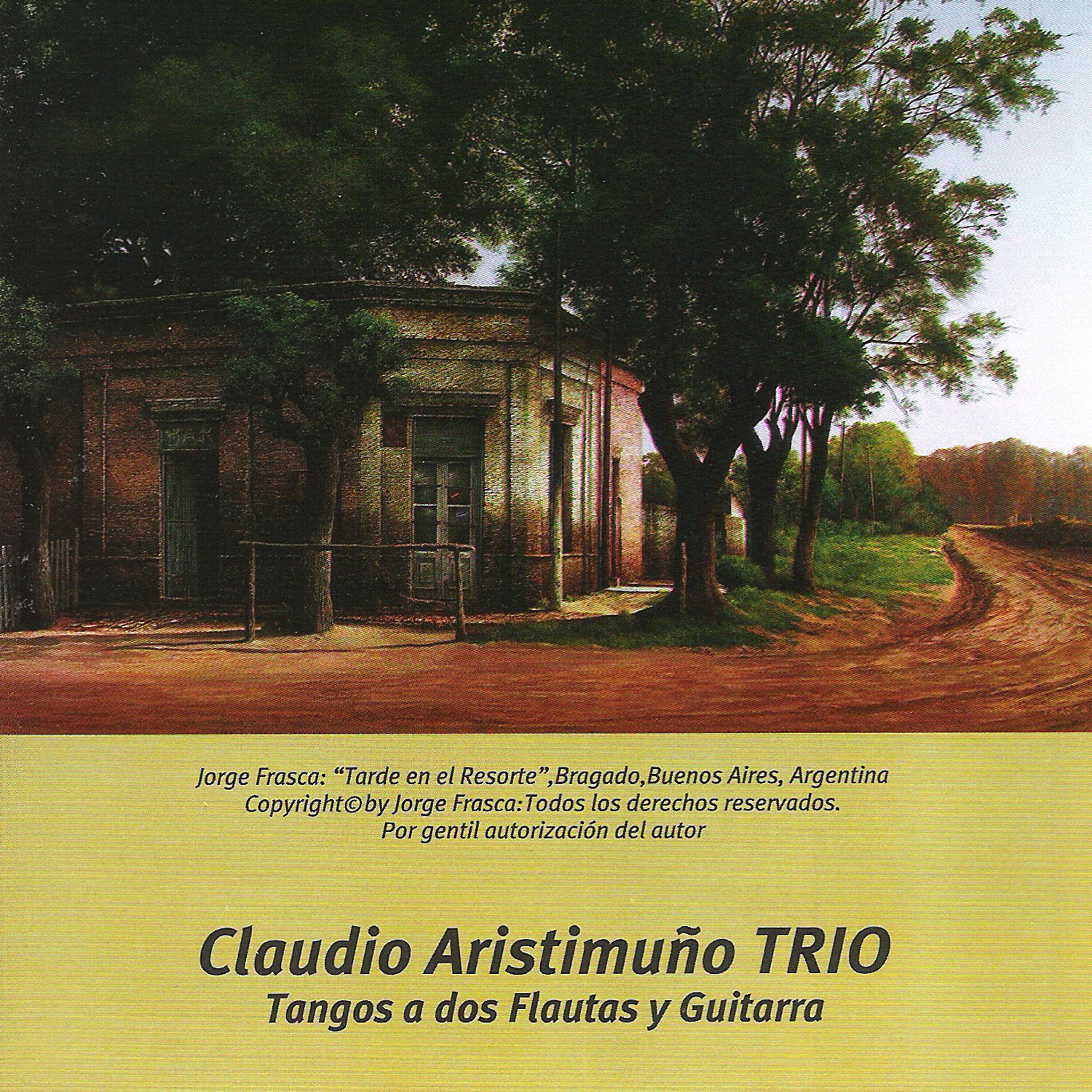 Claudio Aristimuño Trío - Mala Junta