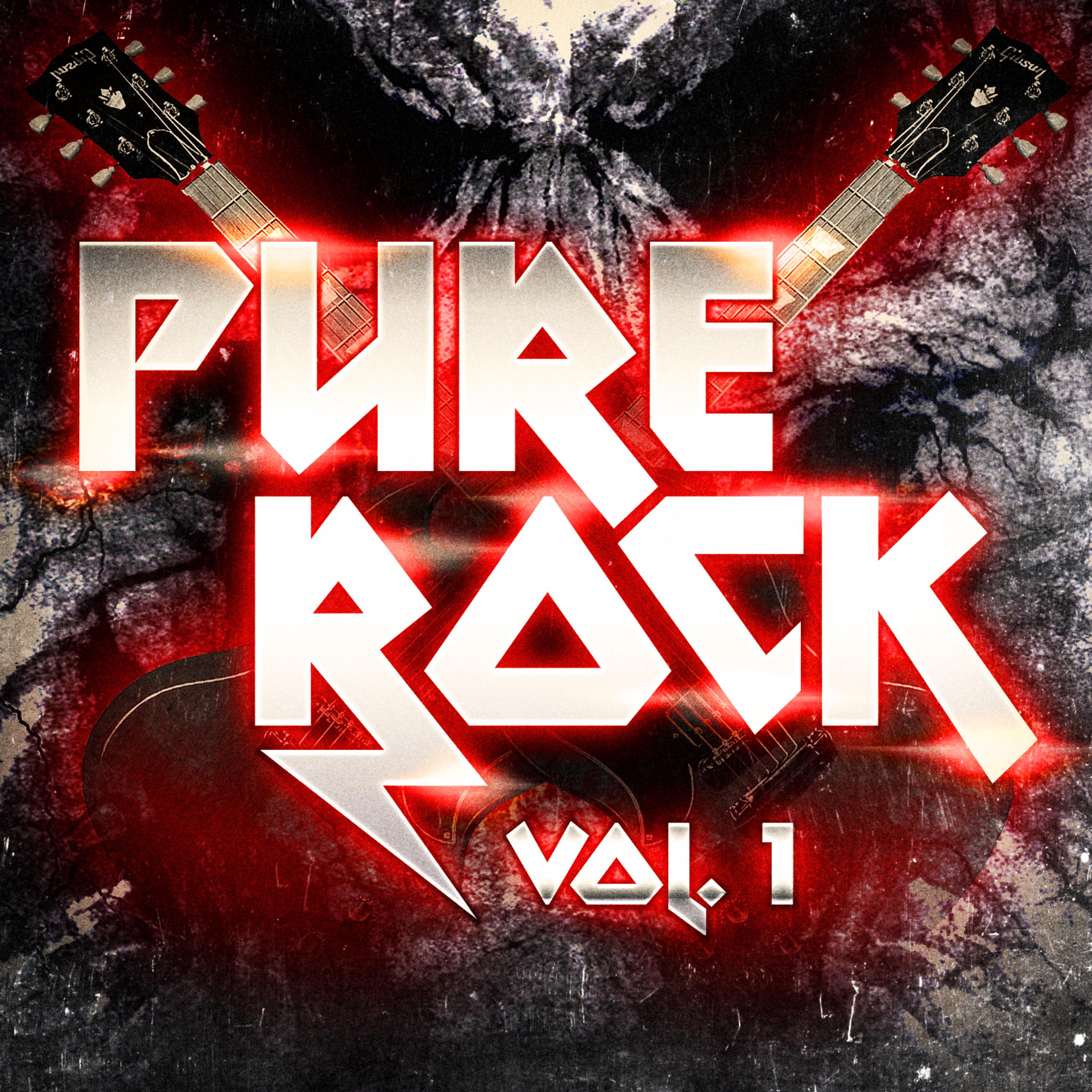 Постер альбома Pure Rock, Vol. 1 (All the Greatest 70s, 80s and 90s Rock and Hard-Rock Hits)