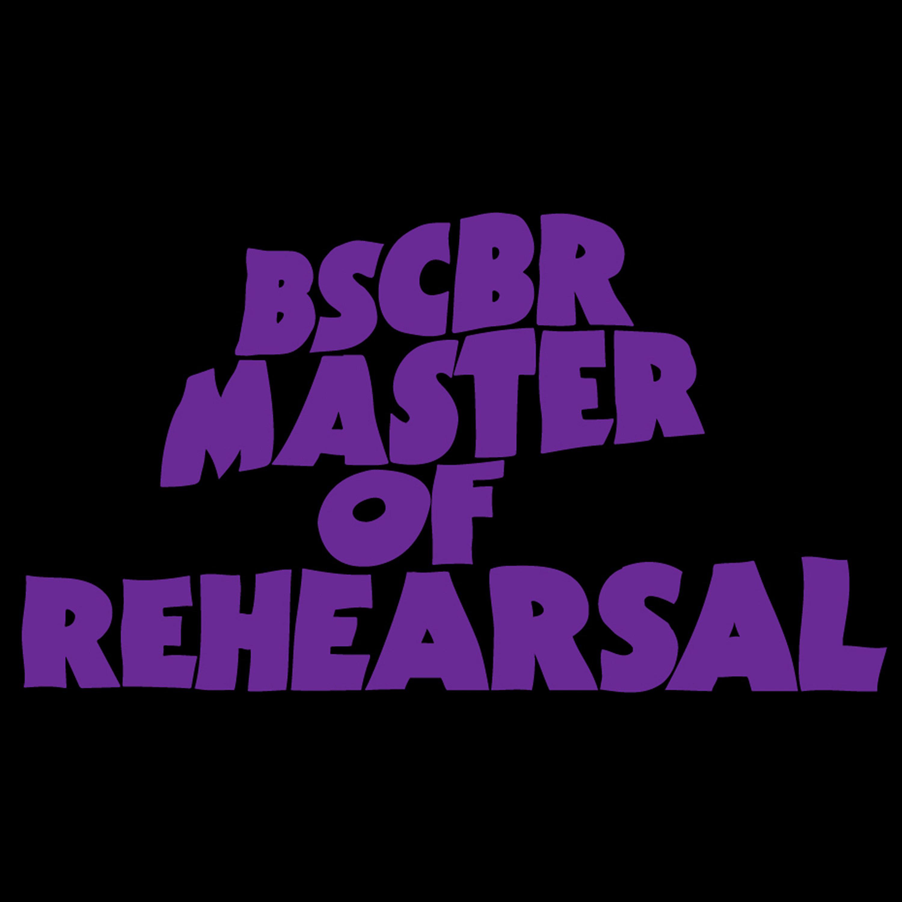 Постер альбома Master of Rehearsal