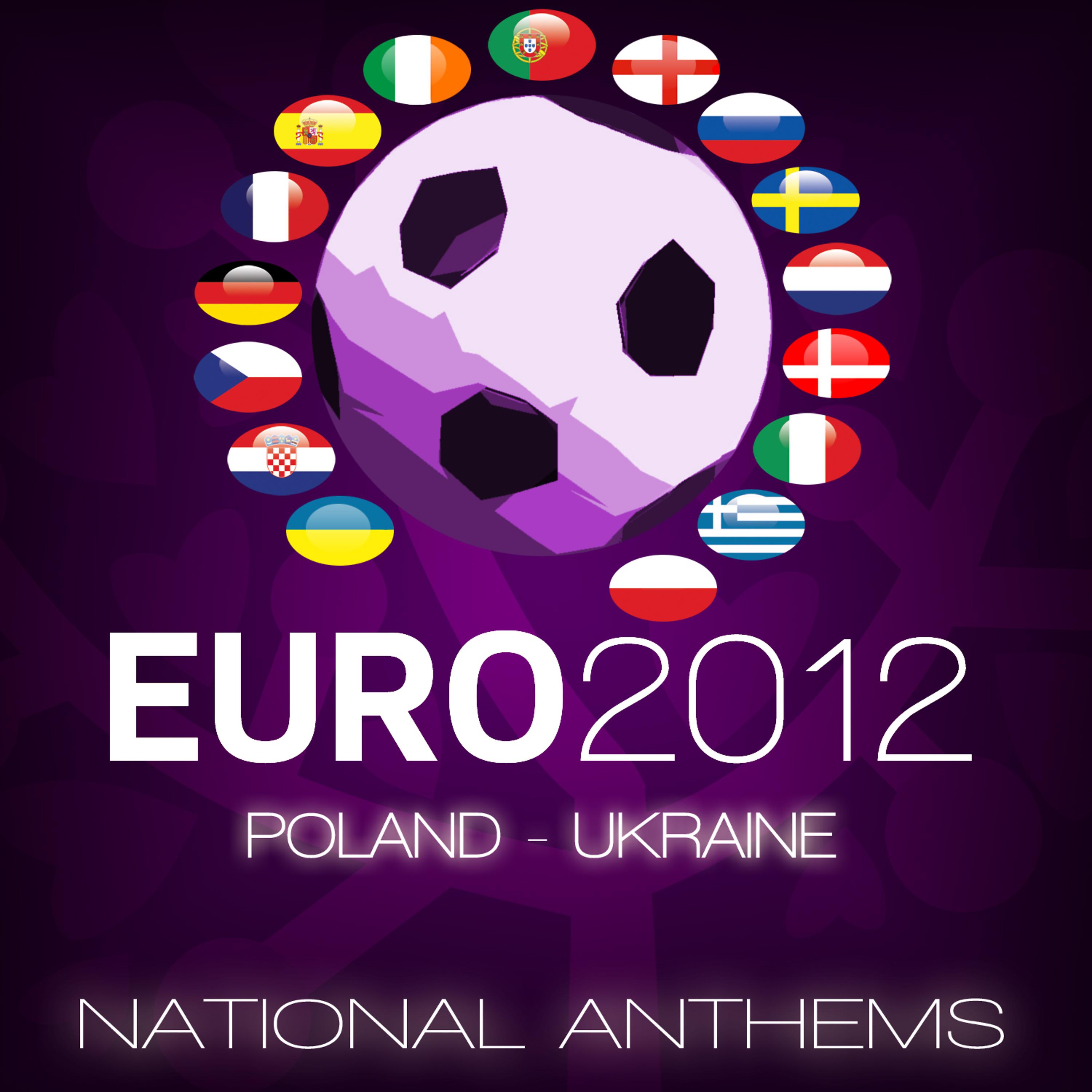 Постер альбома Euro 2012 National Anthems