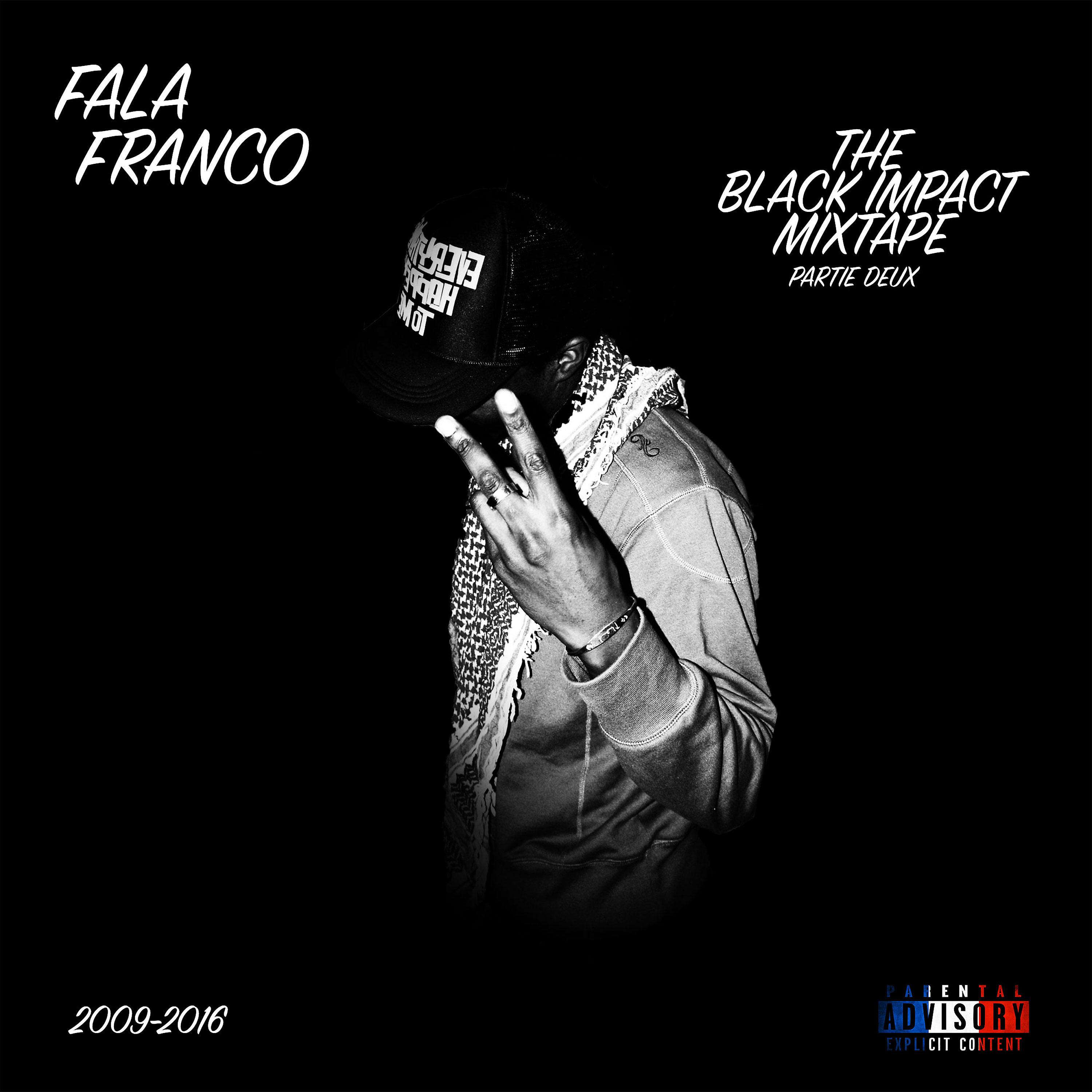 Постер альбома The Black Impact Mixtape Partie Deux