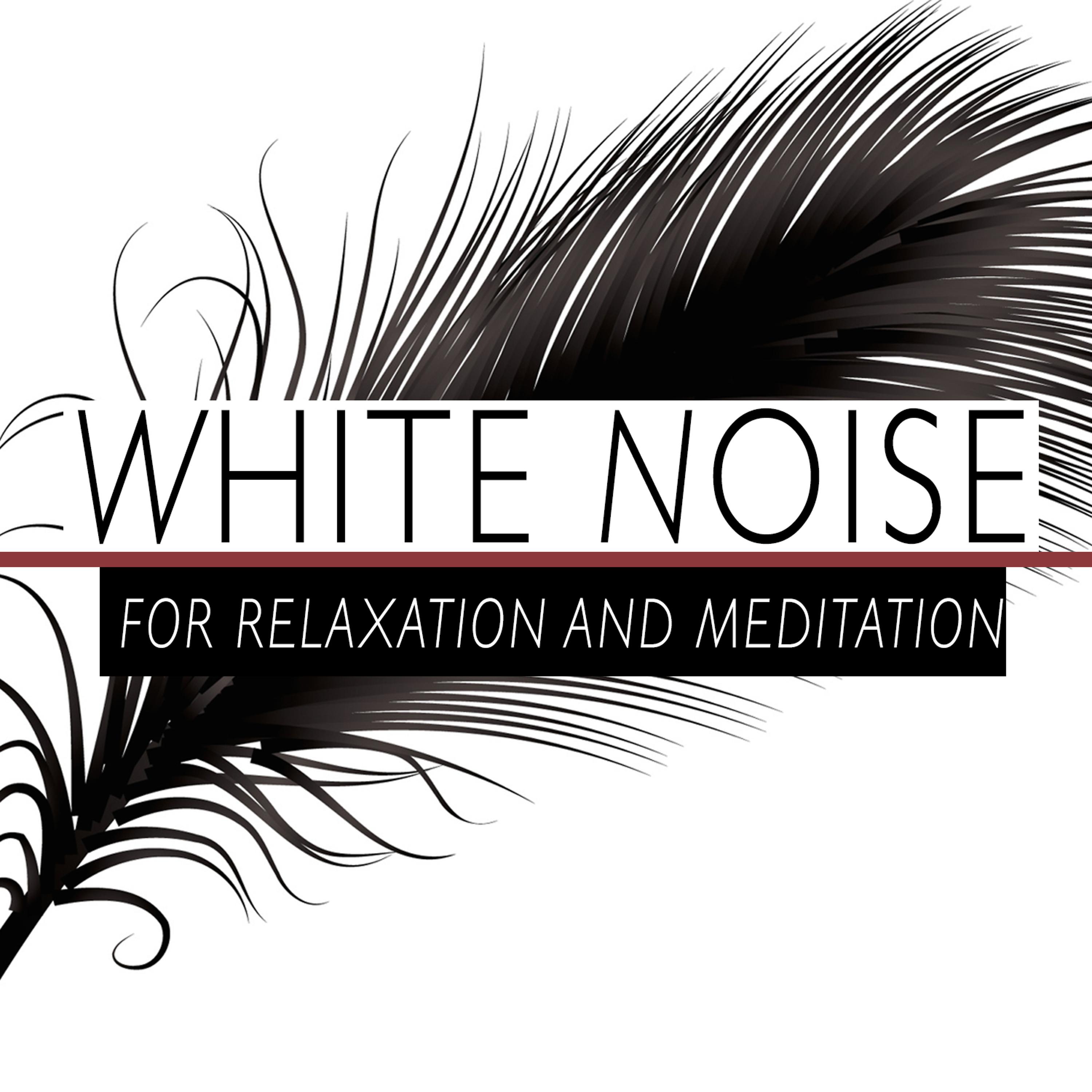 Постер альбома White Noise for Relaxation and Meditation