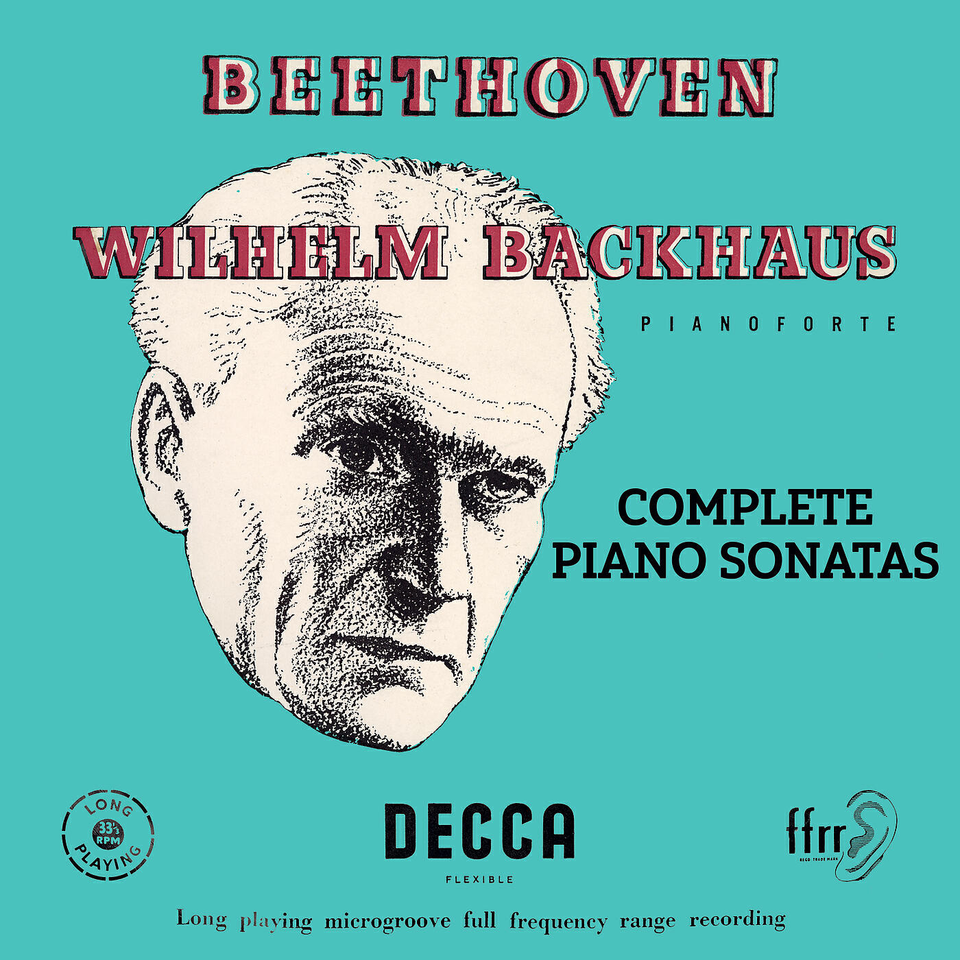 Wilhelm Backhaus - Beethoven: Piano Sonata No. 6 in F Major, Op. 10 No. 2 - 3. Presto (Mono Version)