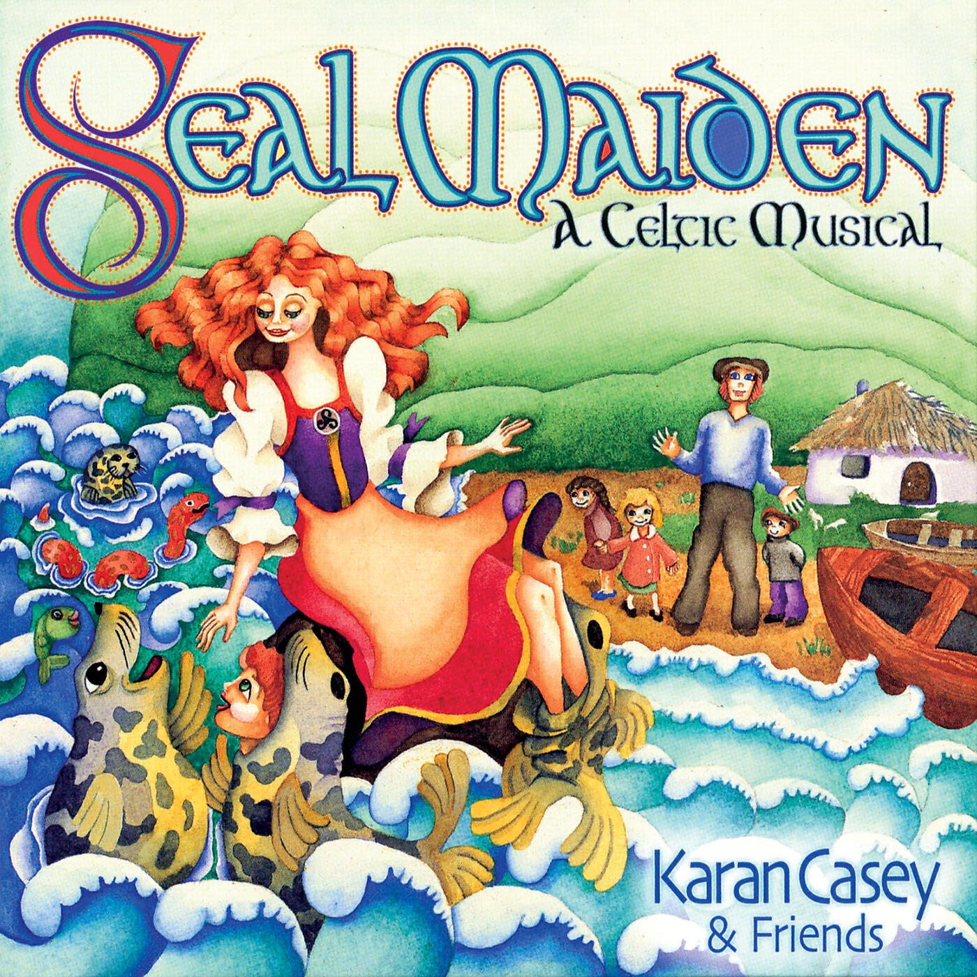 Karan Casey & Friends - The Song Of The Seal