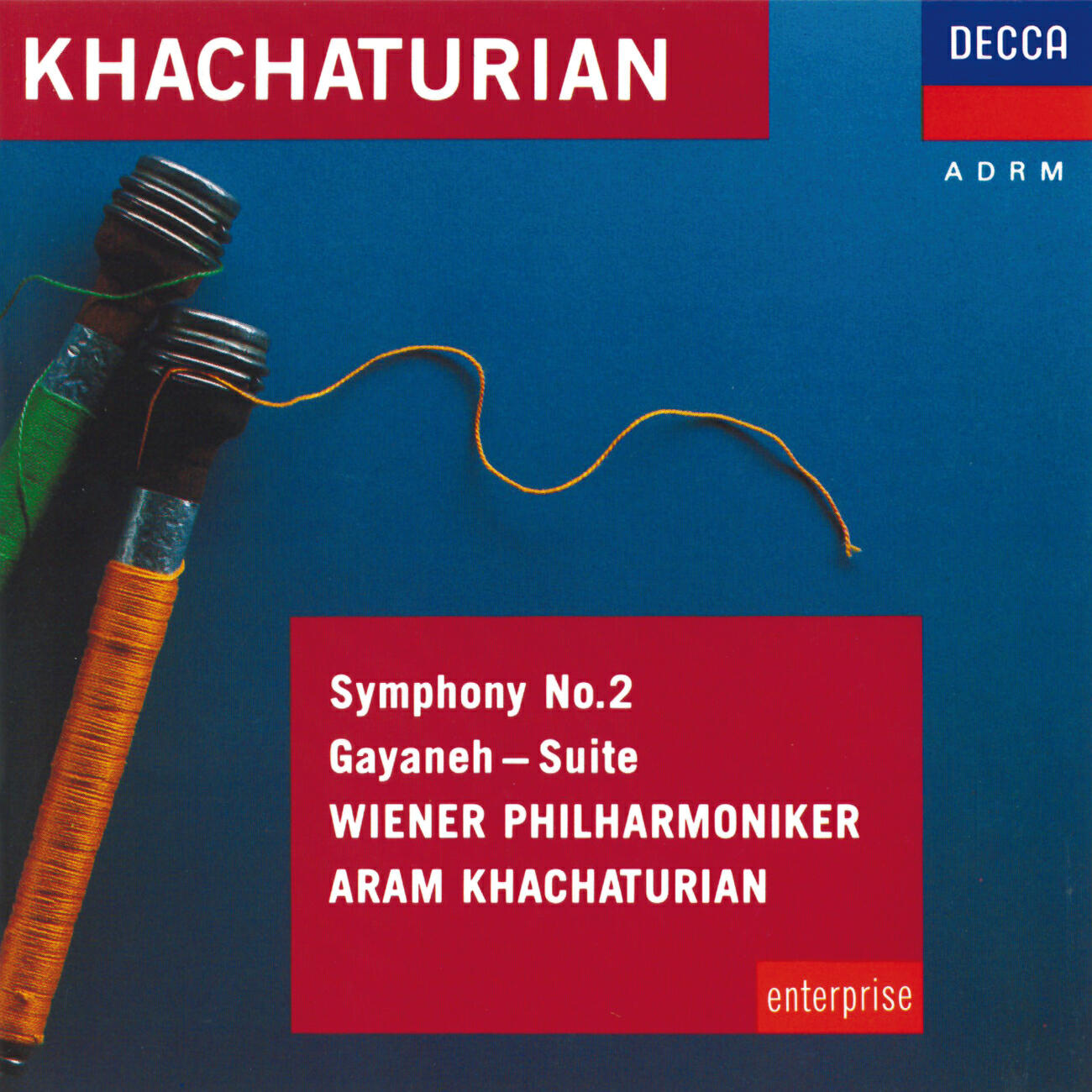 Wiener Philharmoniker - Khachaturian: Symphony No.2 - 1. Andante maestoso