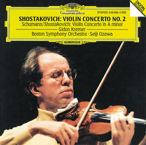 Gidon Kremer - Shostakovich: Violin Concerto No.2 Op.129 - 2. Adagio