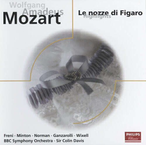 Yvonne Minton - Mozart: Le nozze di Figaro, K. 492 / Act 2 - Voi che sapete