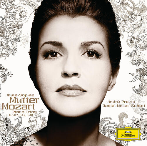 Anne-Sophie Mutter - Mozart: Piano Trio in E Major, K. 542 - II. Andante grazioso (Live)
