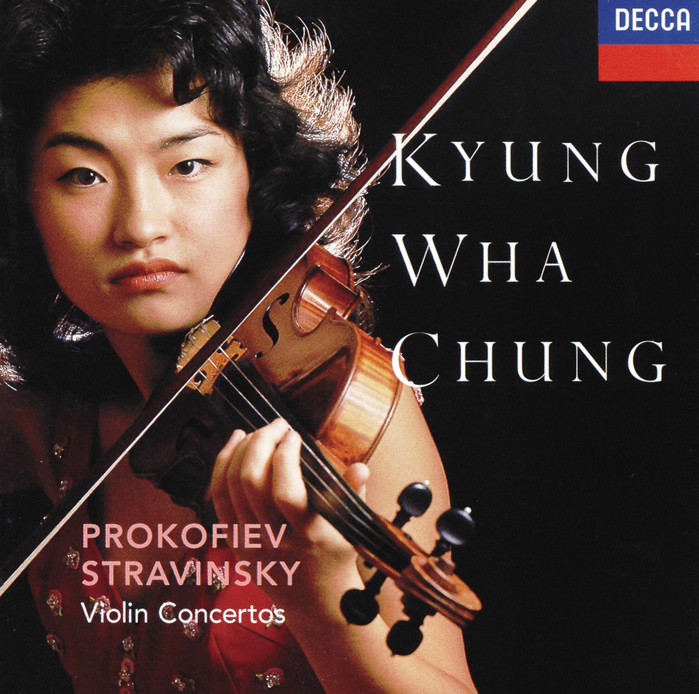 Постер альбома Prokofiev: Violin Concertos Nos.1 & 2 / Stravinsky: Violin Concerto