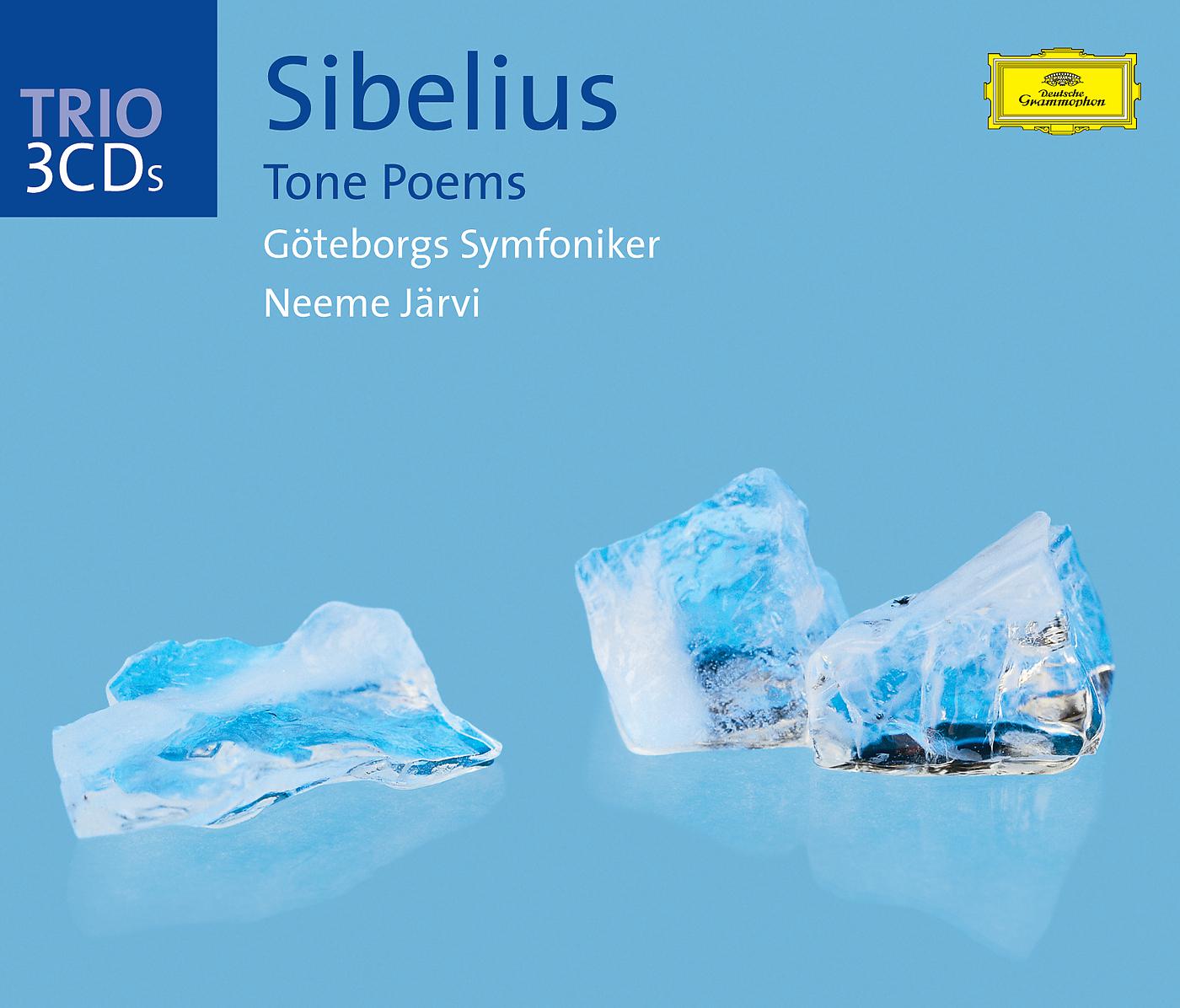 Постер альбома Sibelius: Tone-poems