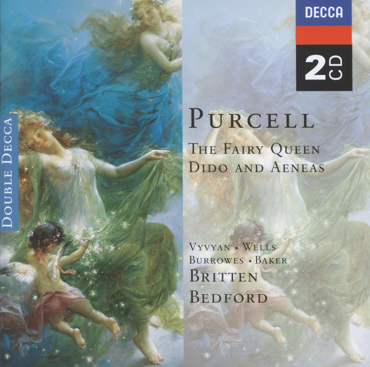 Постер альбома Purcell: The Fairy Queen; Dido & Aeneas