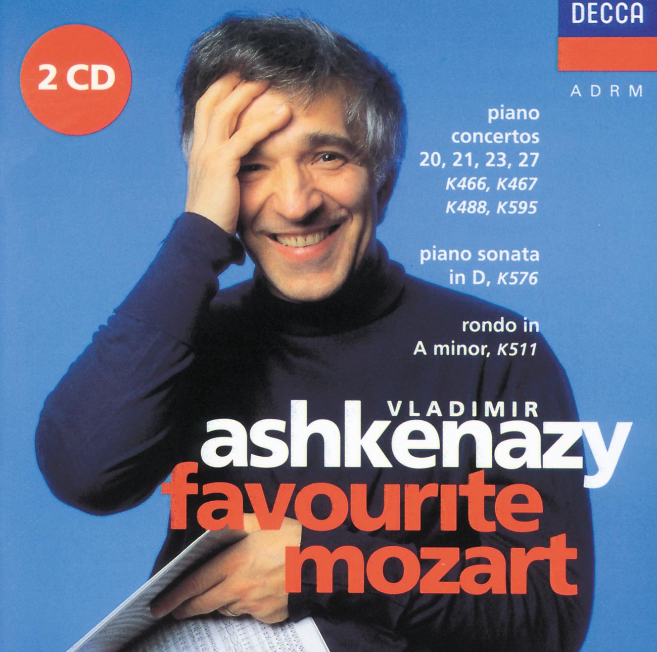 Vladimir Ashkenazy - Mozart: Piano Concerto No.27 in B Flat Major, K.595 - 2. Larghetto