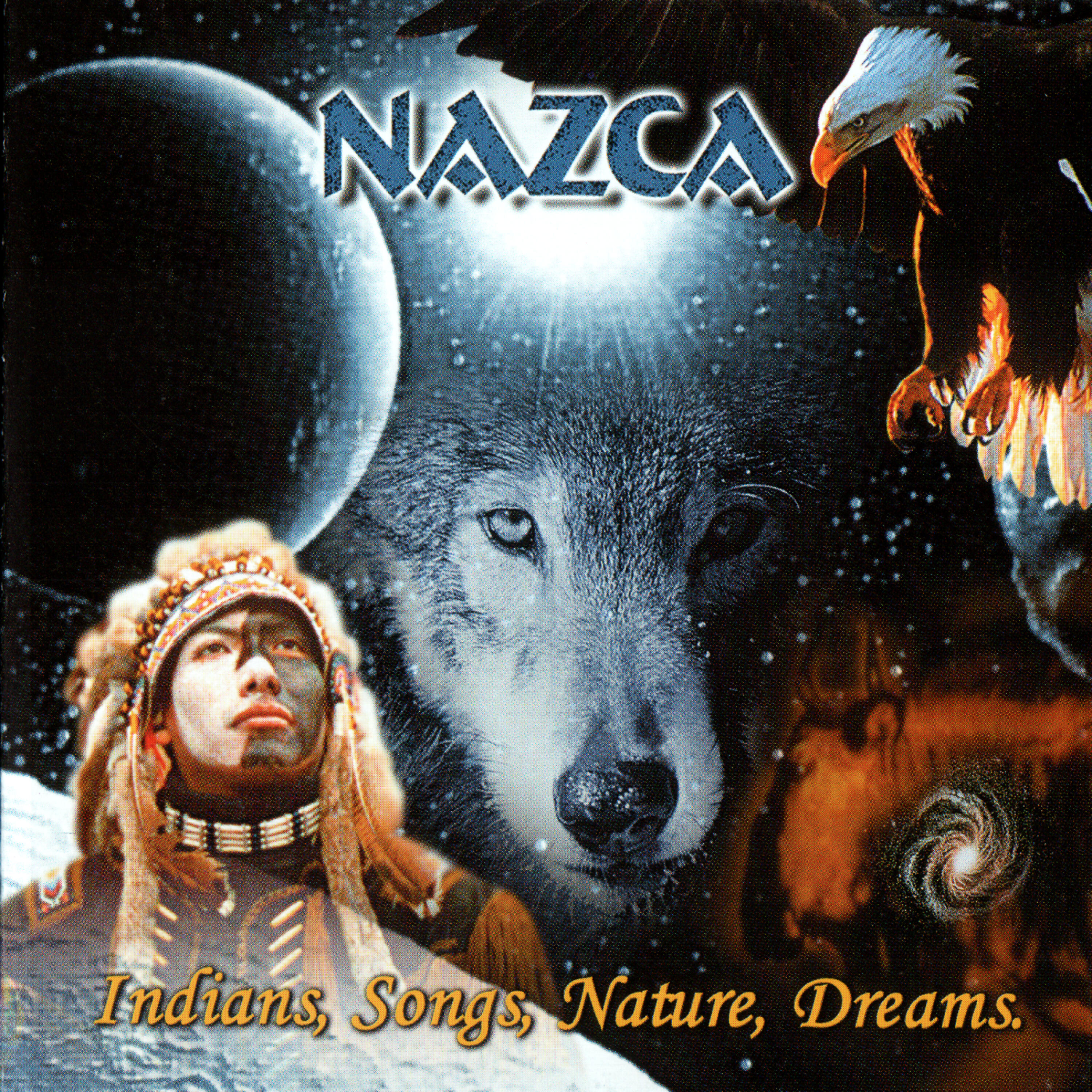 NAZCA - THREE SHAMANS (Paul De La Roche)