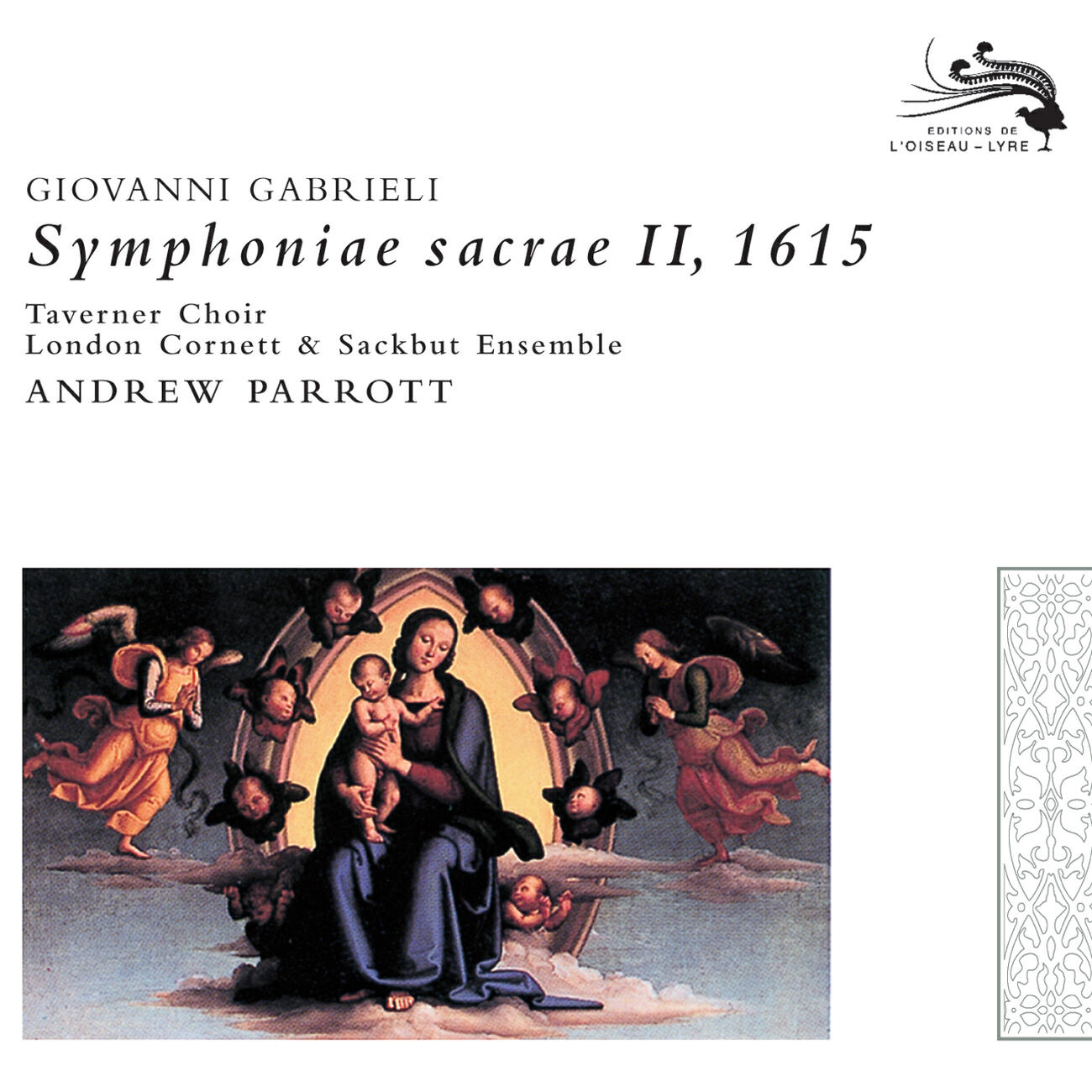 Rogers Covey-Crump - Gabrieli: Symphoniae Sacrae II, 1615 - Surrexit Christus a 11