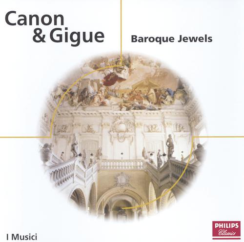 Постер альбома Canon & Gigue - Baroque Jewels