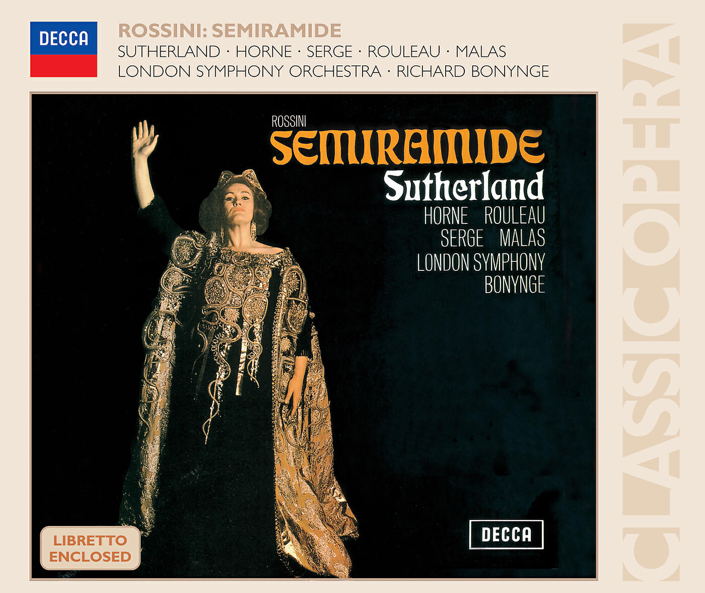 Dame Joan Sutherland - Rossini: Semiramide / Act 2 - La forza primiera