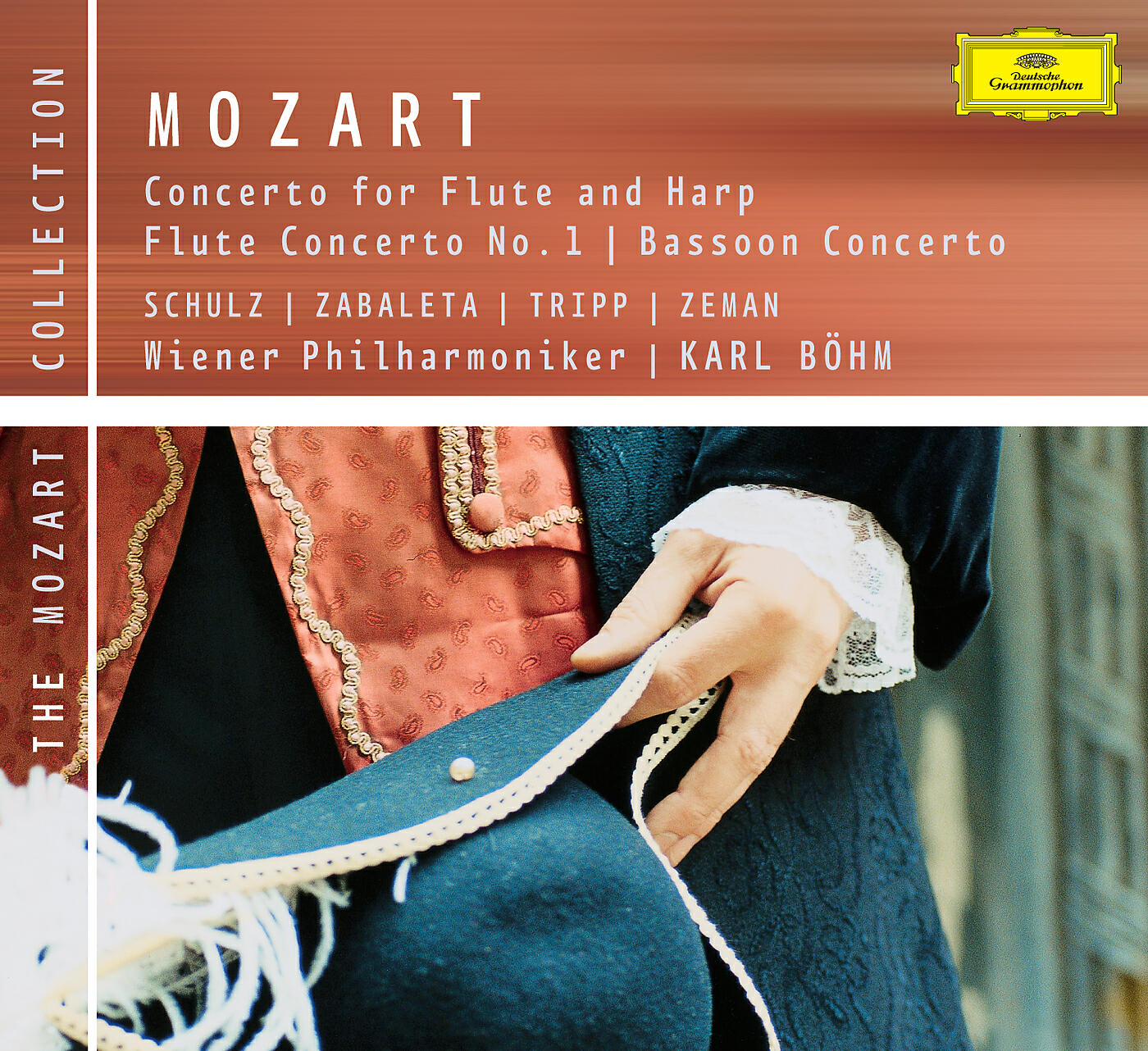 Wolfgang Schulz - Mozart: Concerto for Flute, Harp, and Orchestra in C Major, K. 299 - I. Allegro