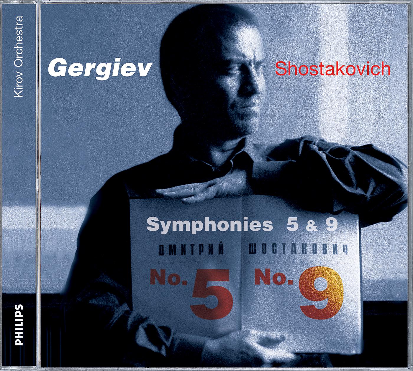 Постер альбома Shostakovich: Symphonies Nos.5 & 9