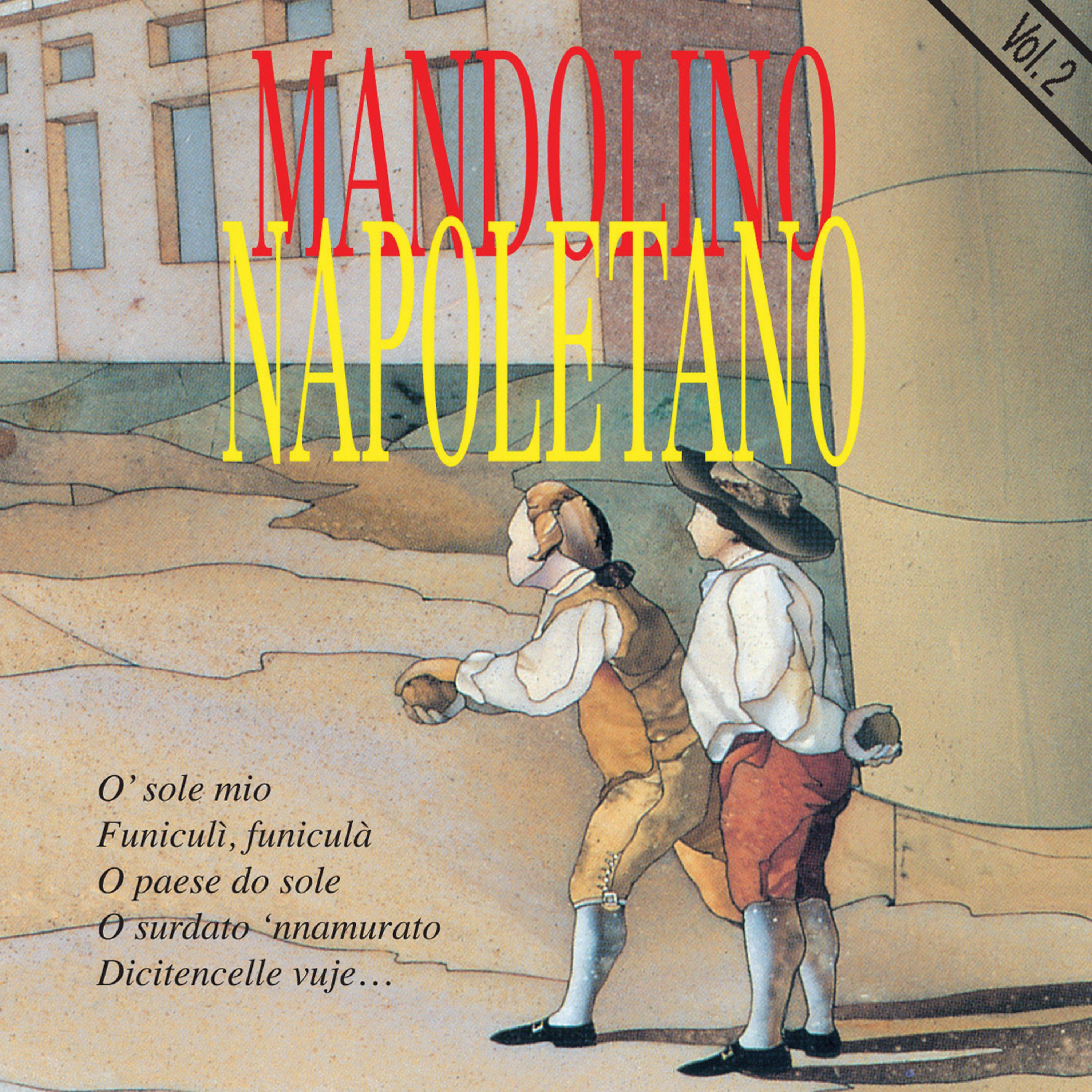 Постер альбома Mandolino Napoletano
