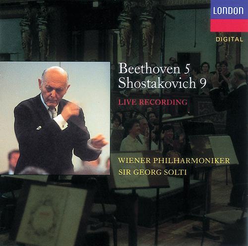 Постер альбома Shostakovich: Symphony No.9/Beethoven: Symphony No.5