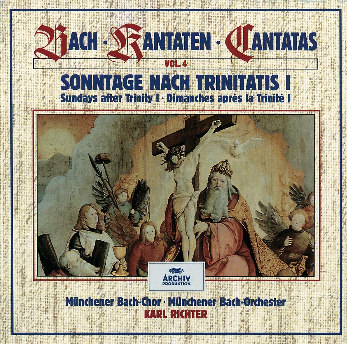 Постер альбома Bach, J.S.: Sundays after Trinity I (Vol. 4)