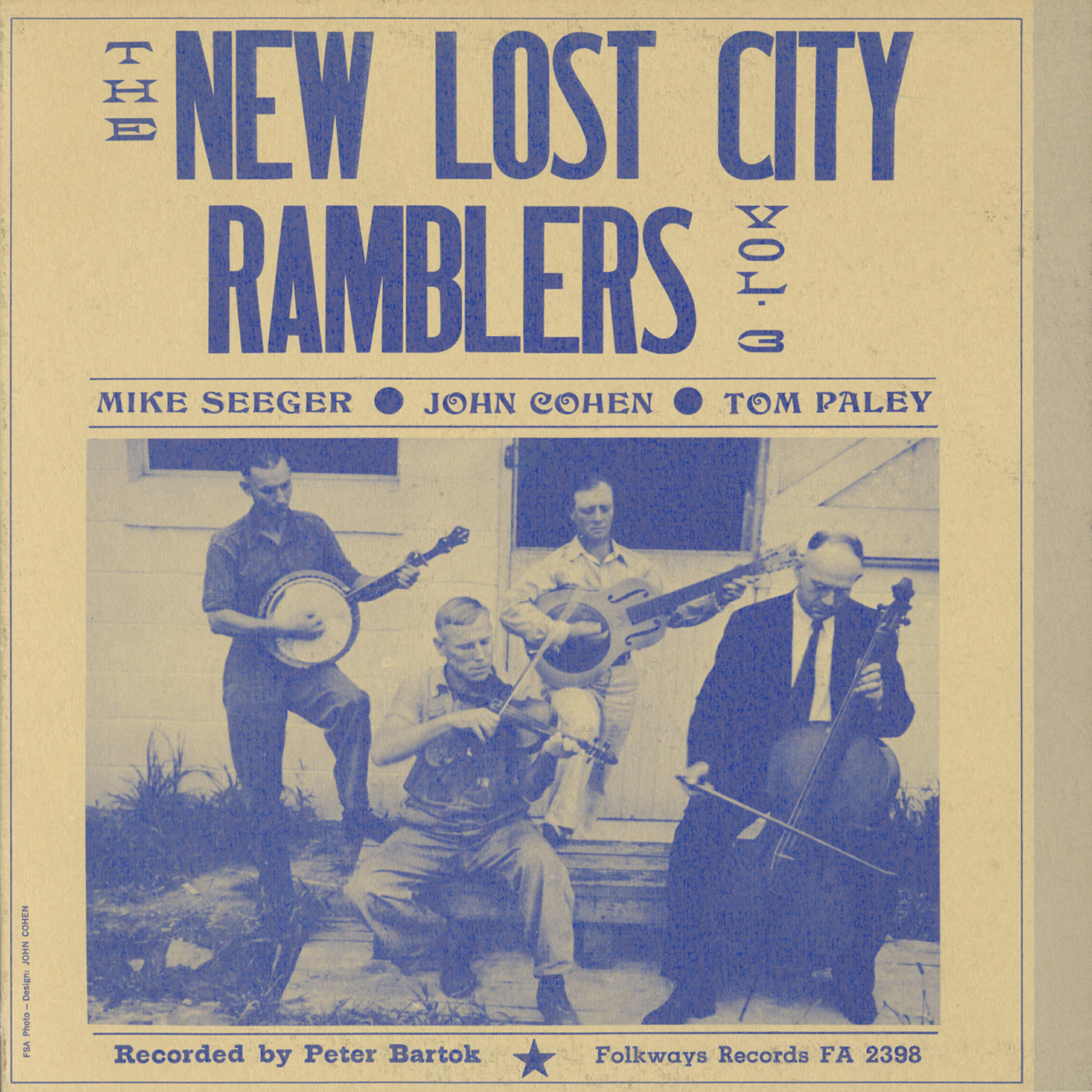 The New Lost City Ramblers - Hot Corn