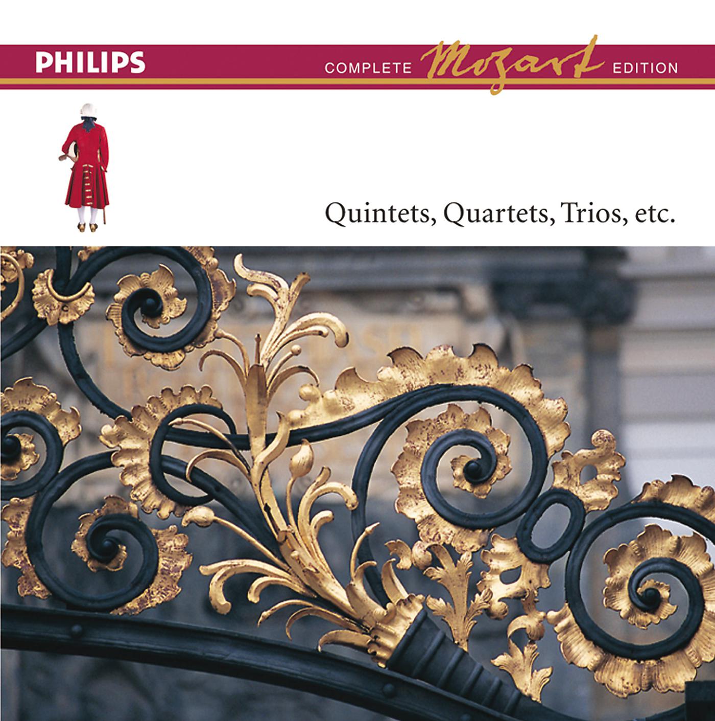 Постер альбома Mozart: Quintets, Quartets, Trios etc