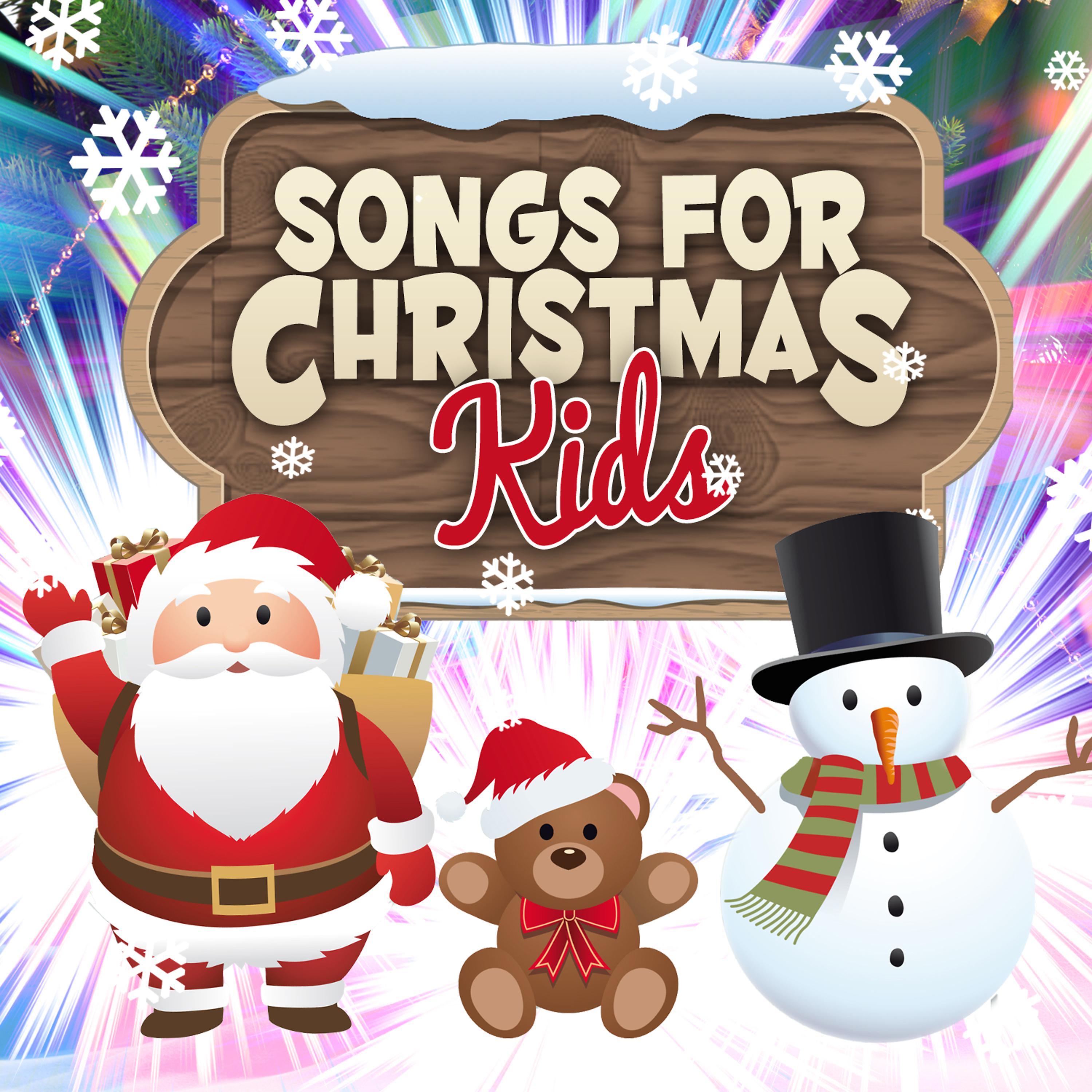 Christmas Songs For Kids - I Saw Mommy Kissing Santa Claus