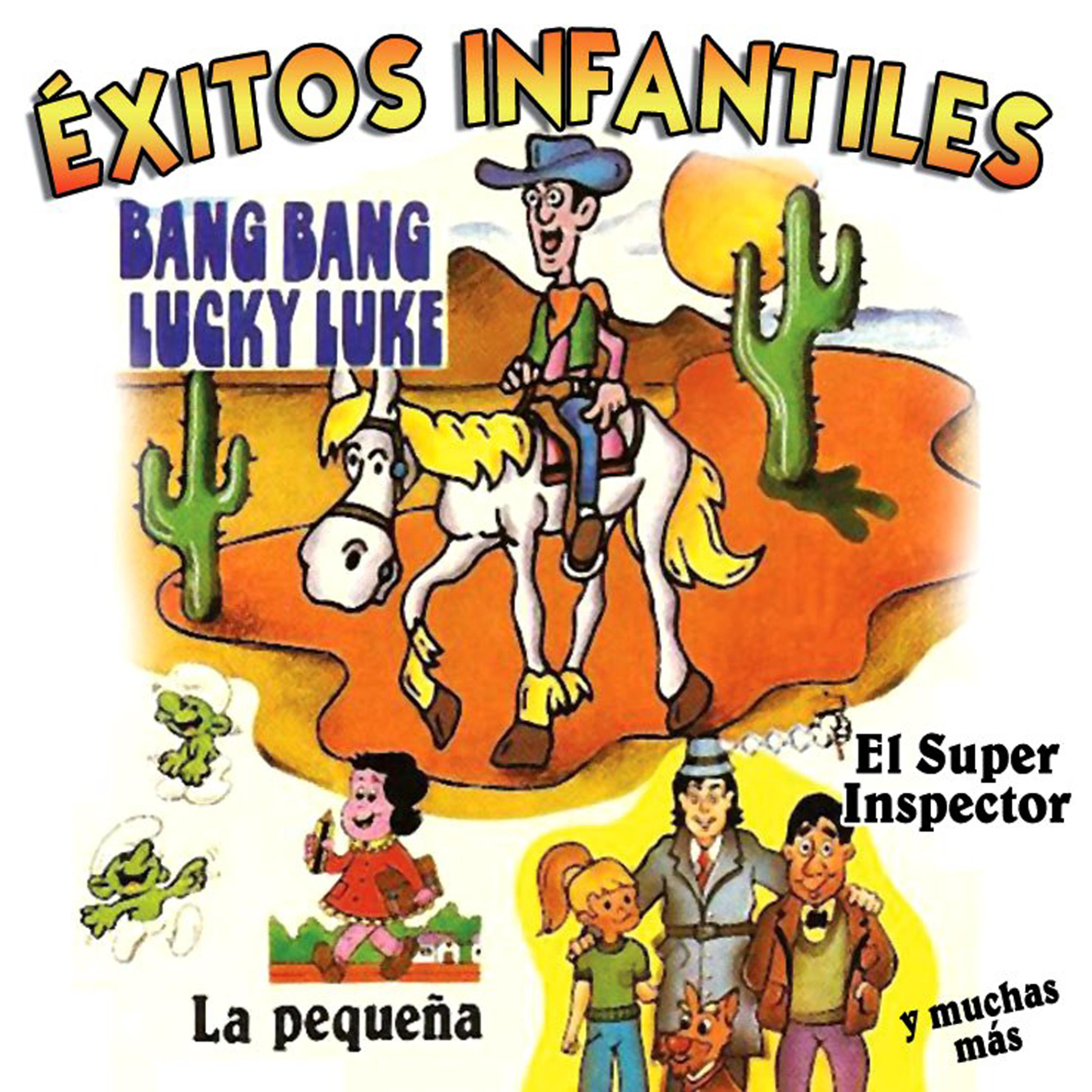 Постер альбома Exitos Infantiles - Bang Bang Lucky Luke