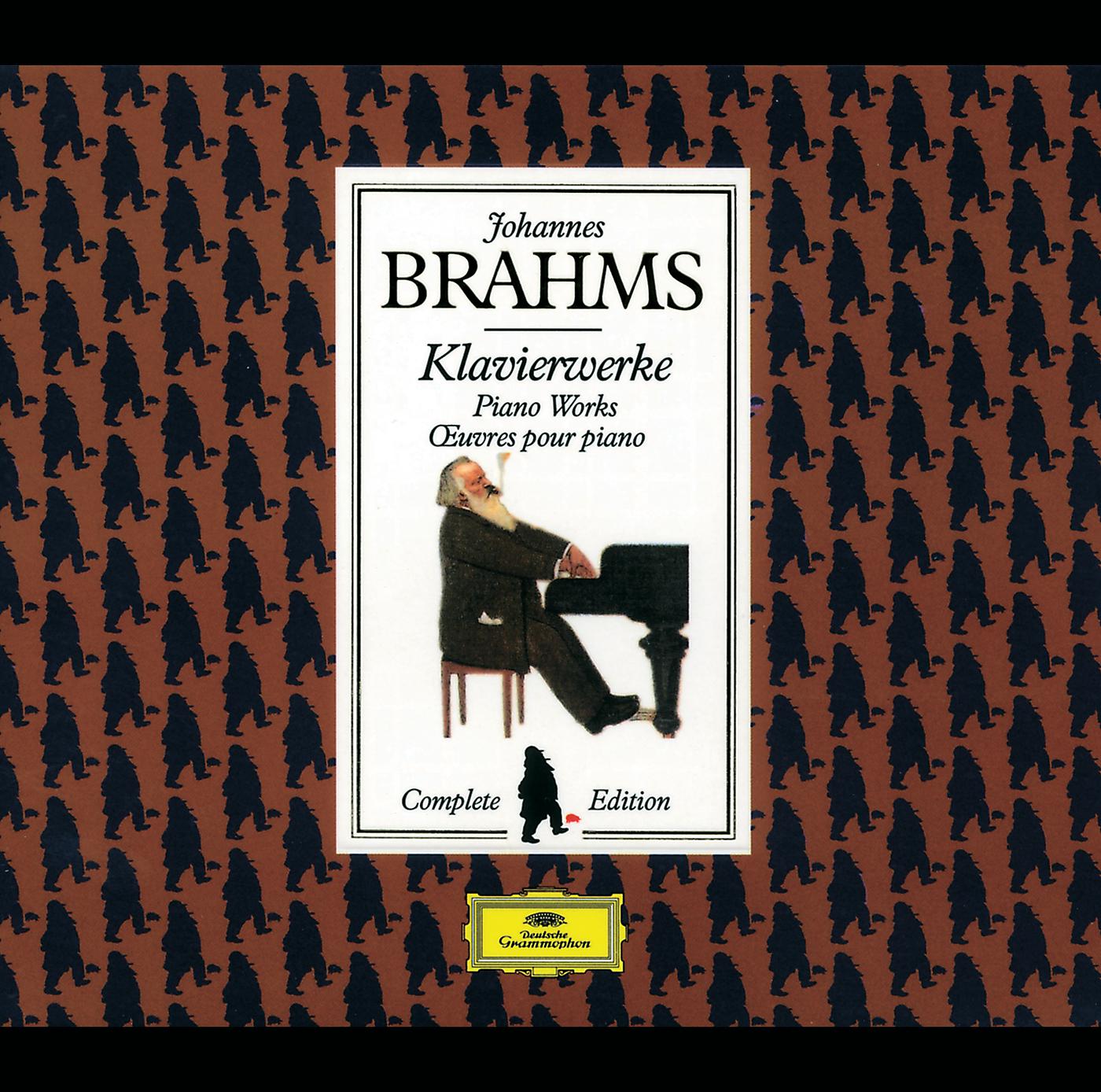 Aloys Kontarsky - Brahms: 16 Waltzes, Op. 39 - For Piano Duet - 1. In B Major