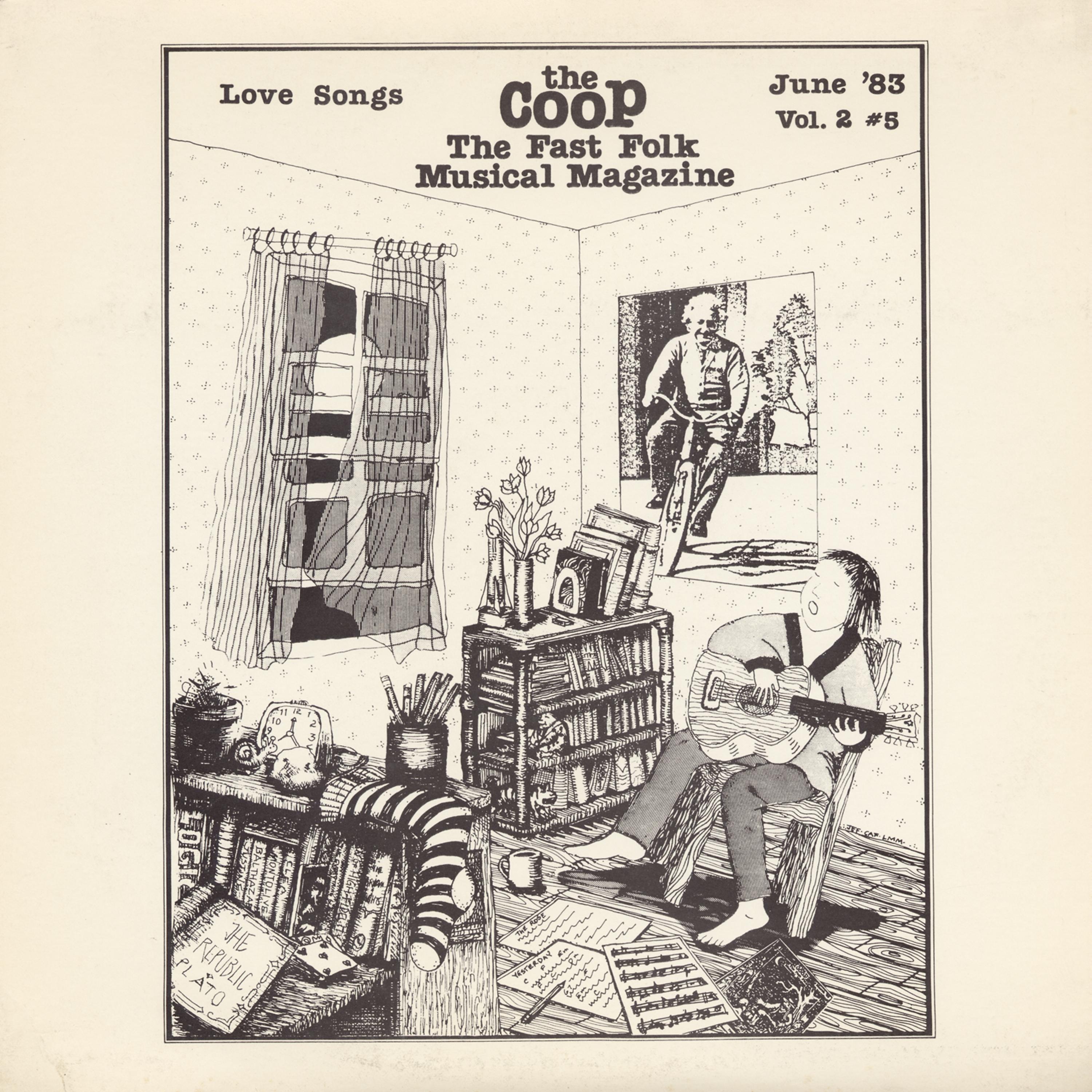 Постер альбома CooP - Fast Folk Musical Magazine (Vol. 2, No. 5) Love Songs