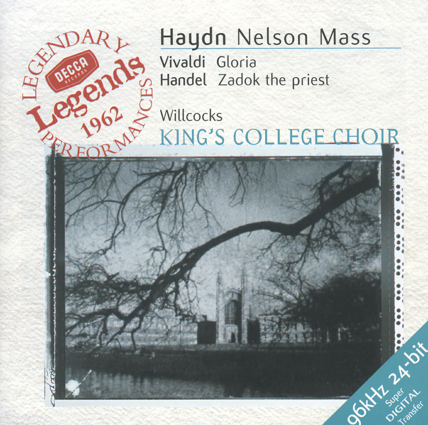 The Choir of King's College, Cambridge - Vivaldi: Gloria in D, R.589 - Gloria in Excelsis