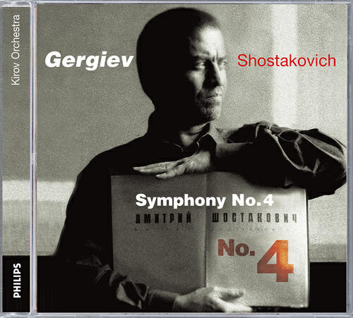 Kirov Orchestra, St Petersburg - Shostakovich: Symphony No.4 in C minor, Op.43 - 4b. Allegro