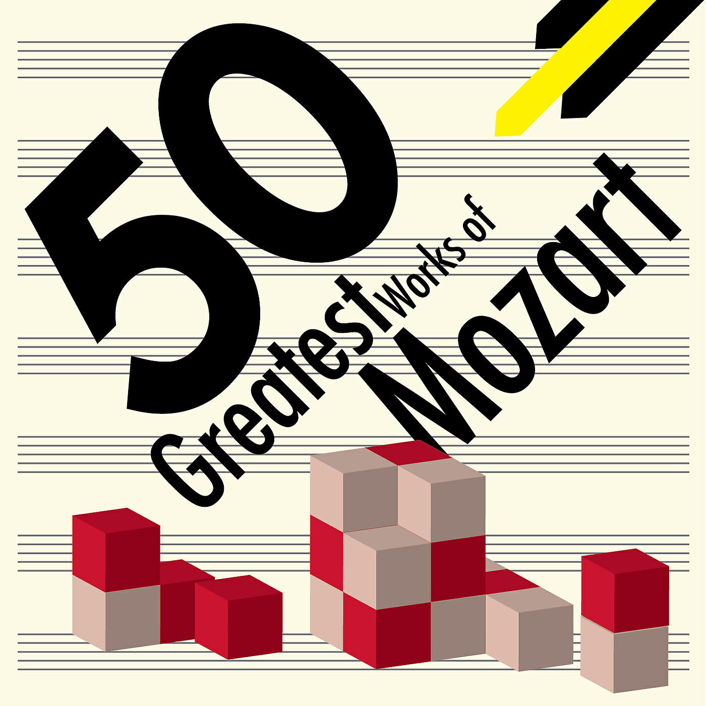 Quartetto Italiano - Mozart: Adagio - Allegro (String Quartet No.19 