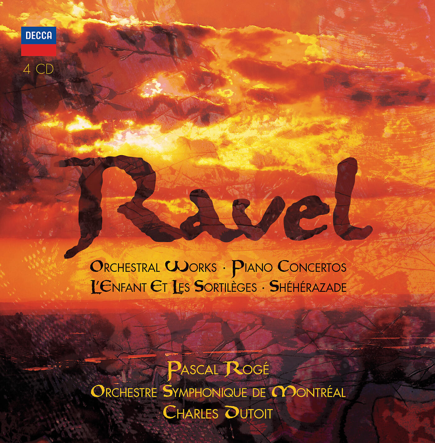 Pascal Roge - Ravel: Piano Concerto in D for the Left Hand, M.82
