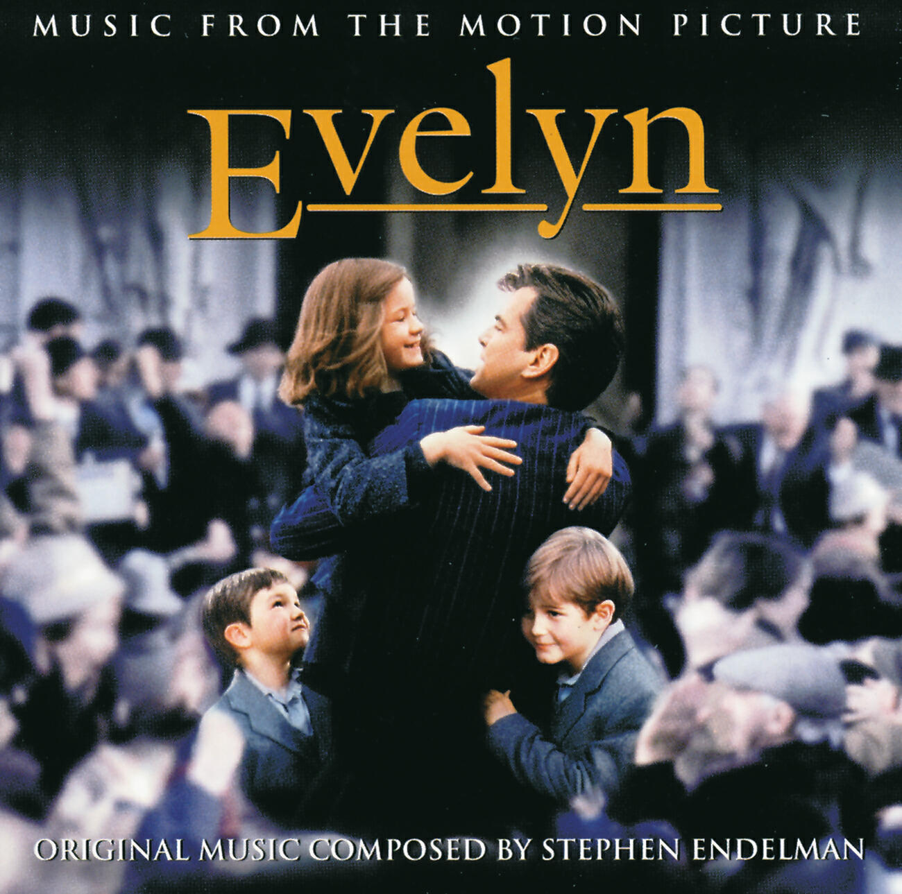 Stephen Endelman - Desmond hugs Evelyn [Evelyn - Original motion picture soundtrack]