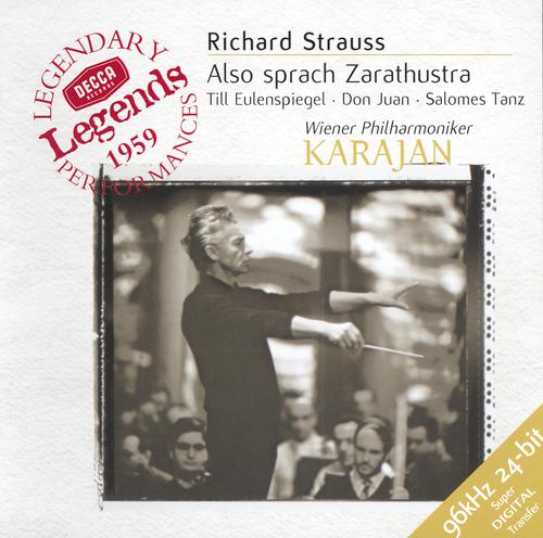 Постер альбома Strauss, R.: Also sprach Zarathustra; Salomes Tanz; Don Juan; Till Eulenspiegel
